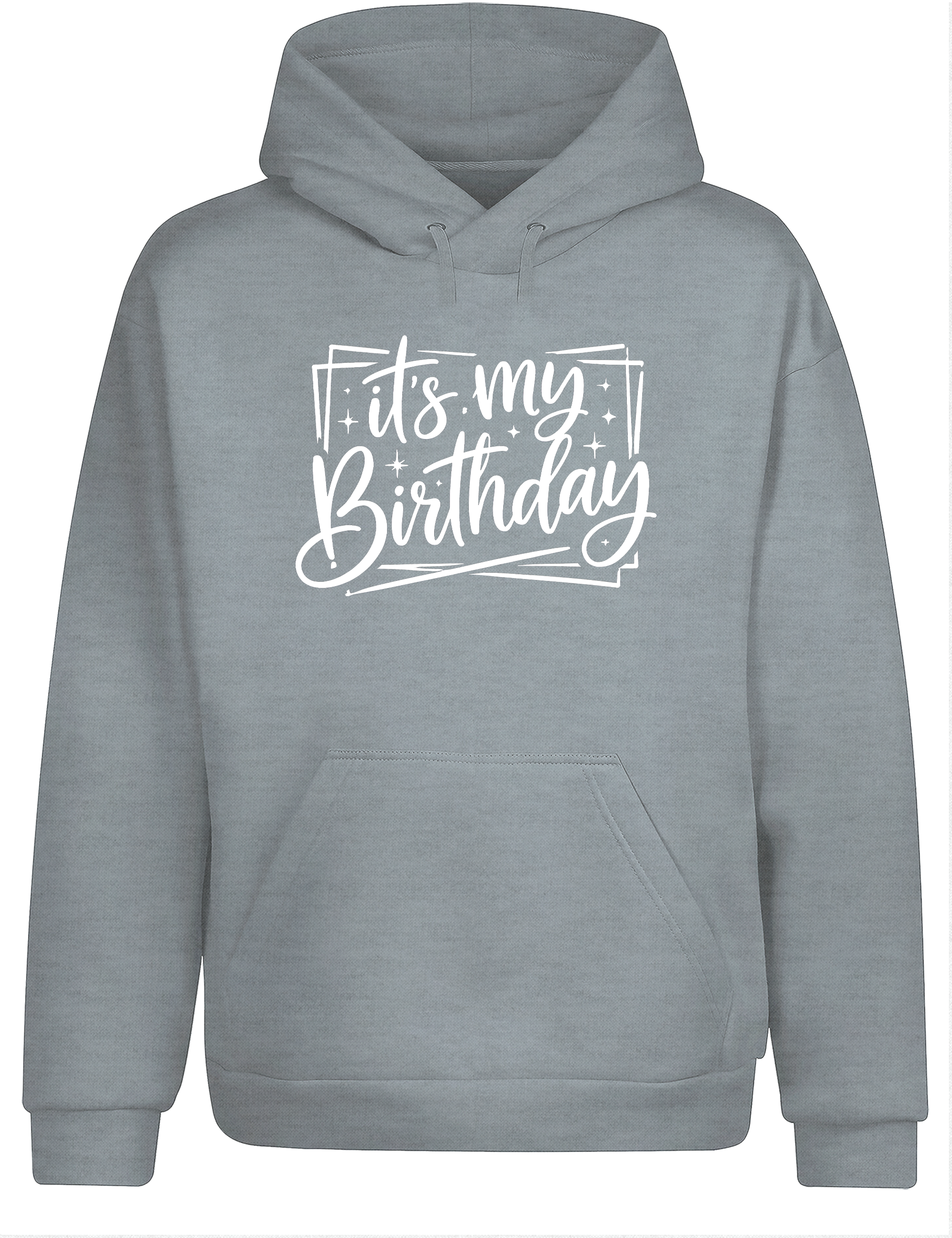 Unisex Hoodie „Heute ist mein Geburtstag“ | Lustiger Birthday Hoodie für Party