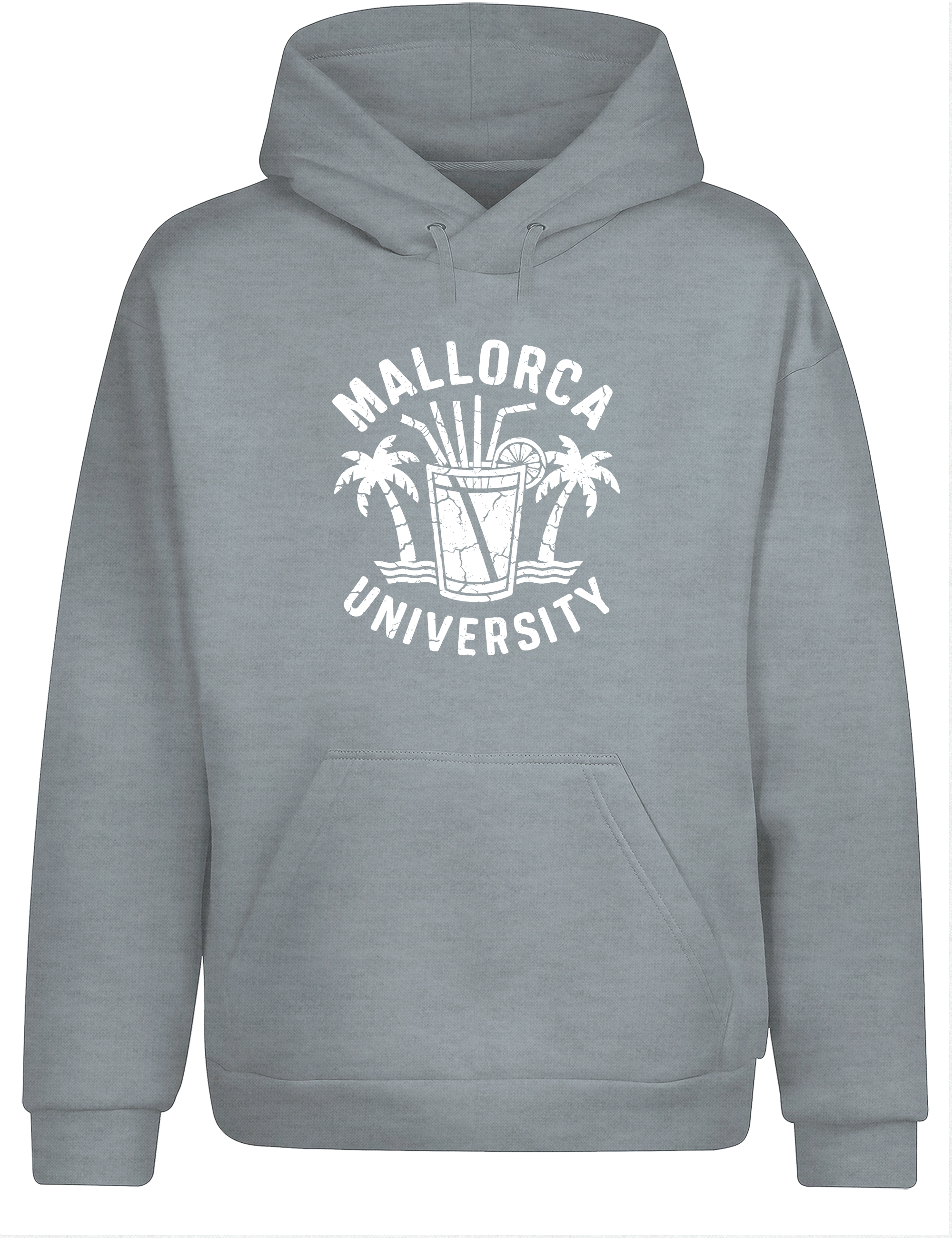 Hoodie „Mallorca University“ | Bequemer Party & Urlaubs Hoodie für Malle-Fans