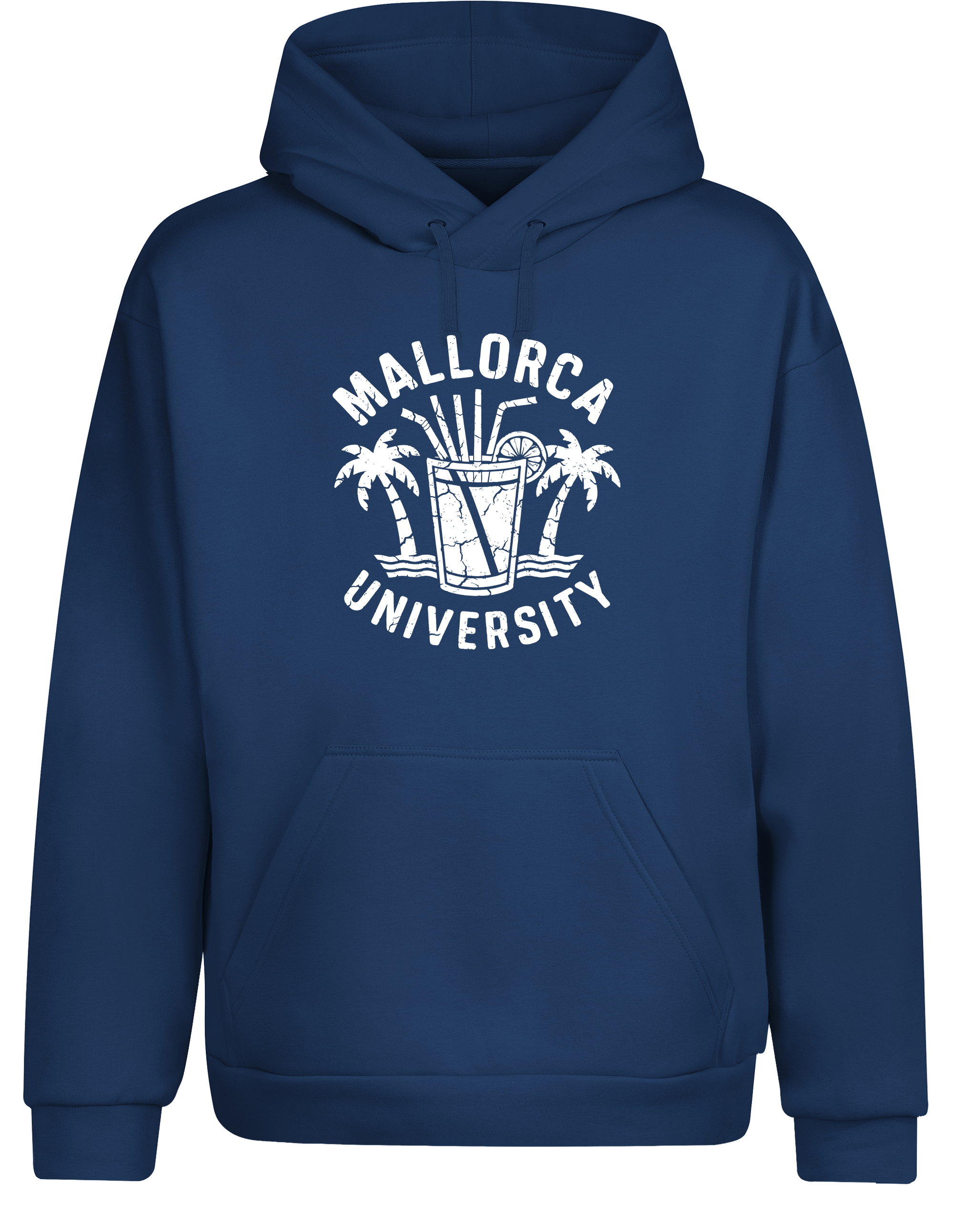 Hoodie „Mallorca University“ | Bequemer Party & Urlaubs Hoodie für Malle-Fans