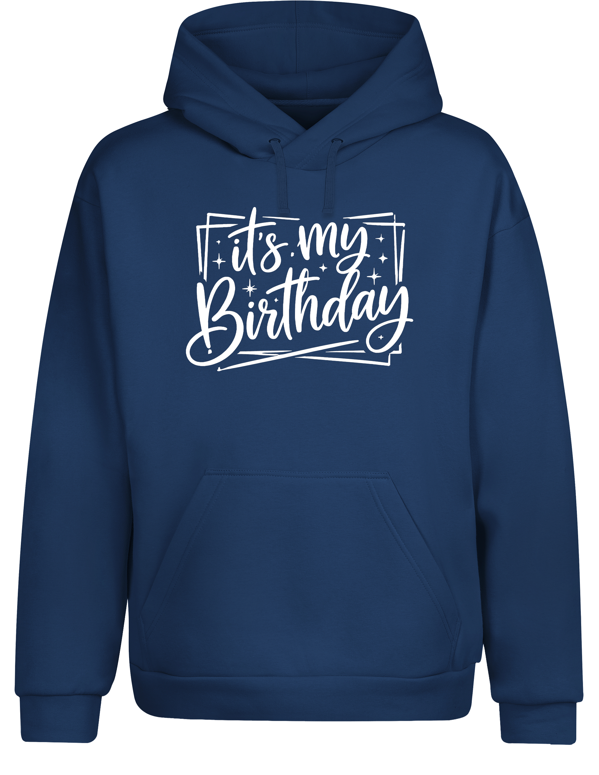 Unisex Hoodie „Heute ist mein Geburtstag“ | Lustiger Birthday Hoodie für Party