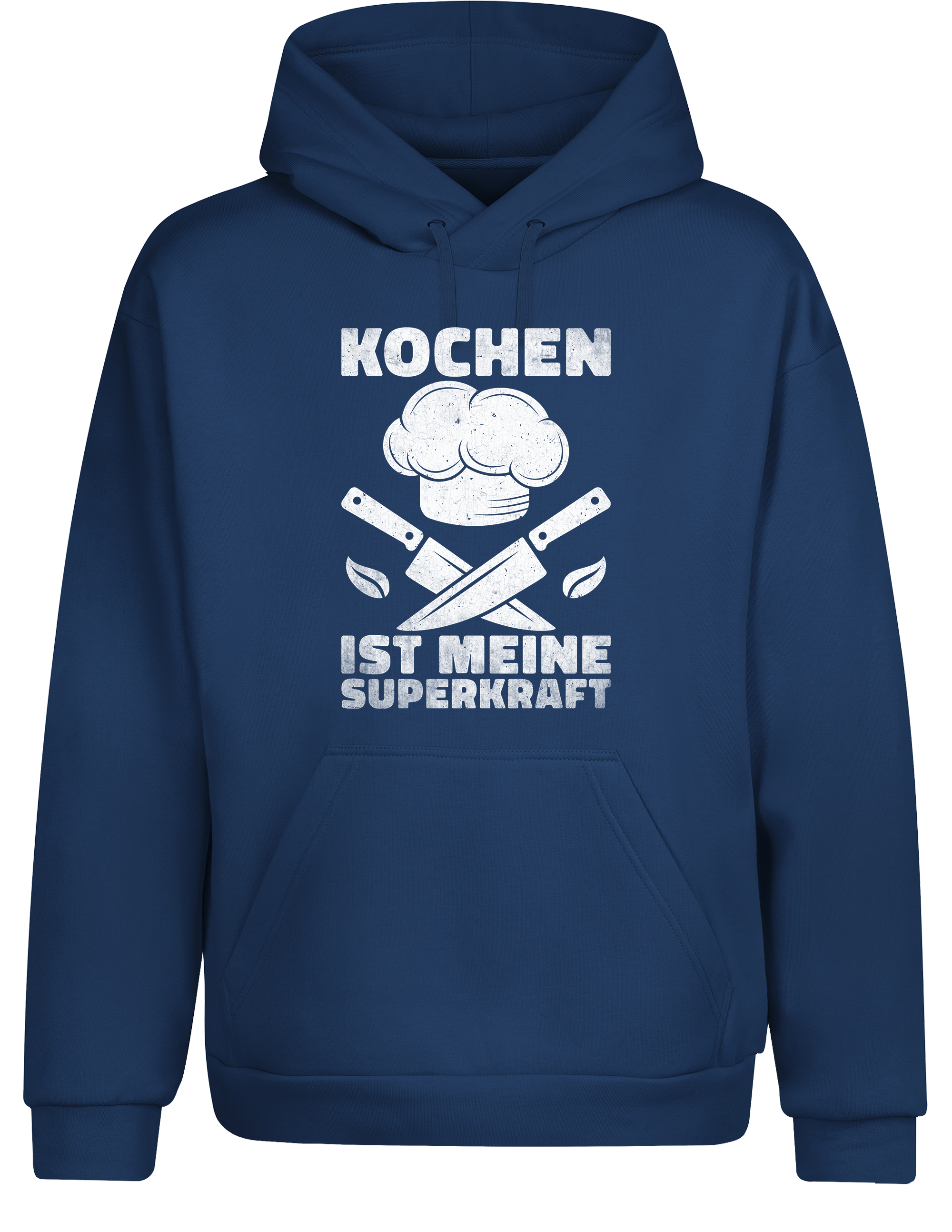 Unisex Hoodie „Kochen ist meine Superkraft“ | Lustiger Koch Hoodie für Küchenfans