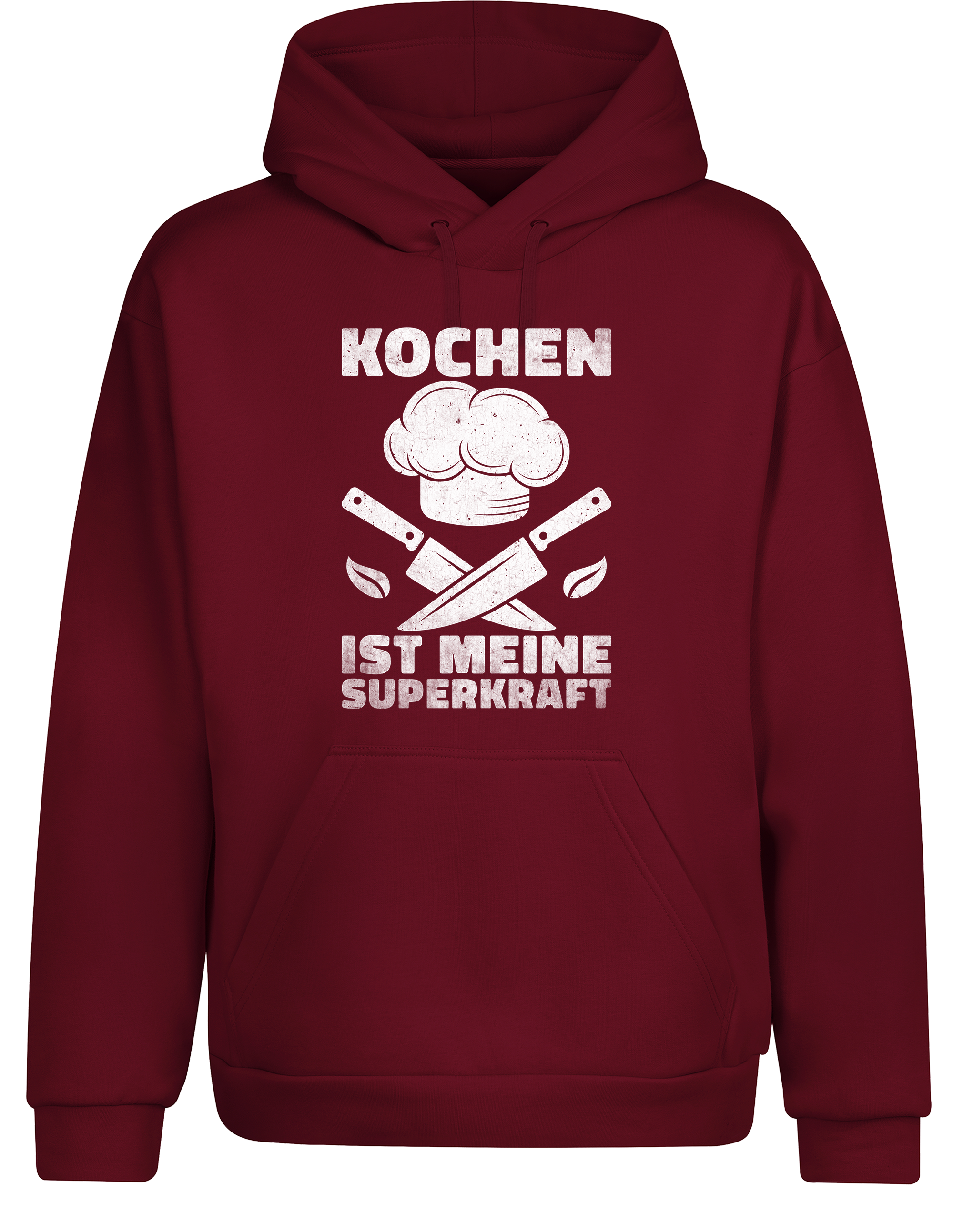 Unisex Hoodie „Kochen ist meine Superkraft“ | Lustiger Koch Hoodie für Küchenfans