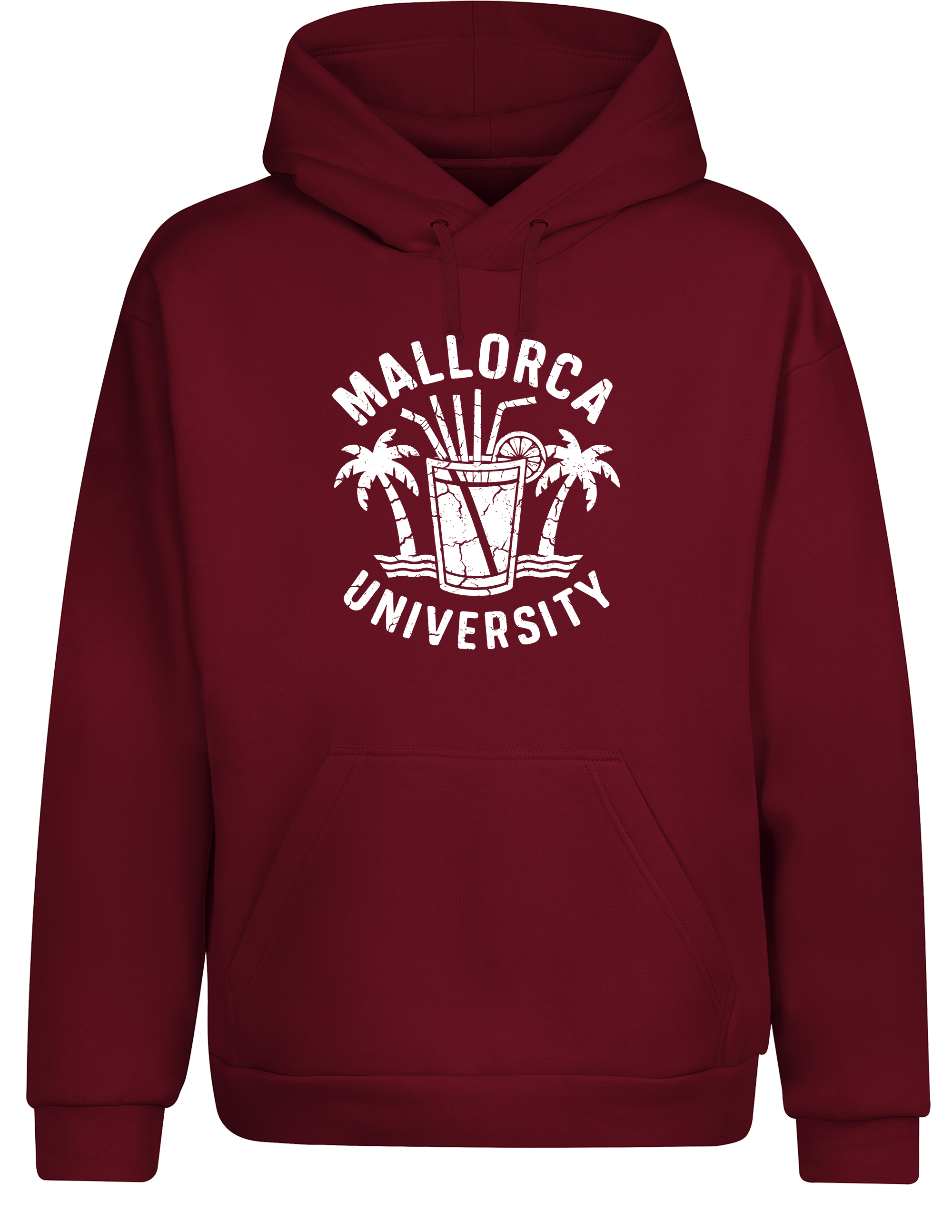 Hoodie „Mallorca University“ | Bequemer Party & Urlaubs Hoodie für Malle-Fans
