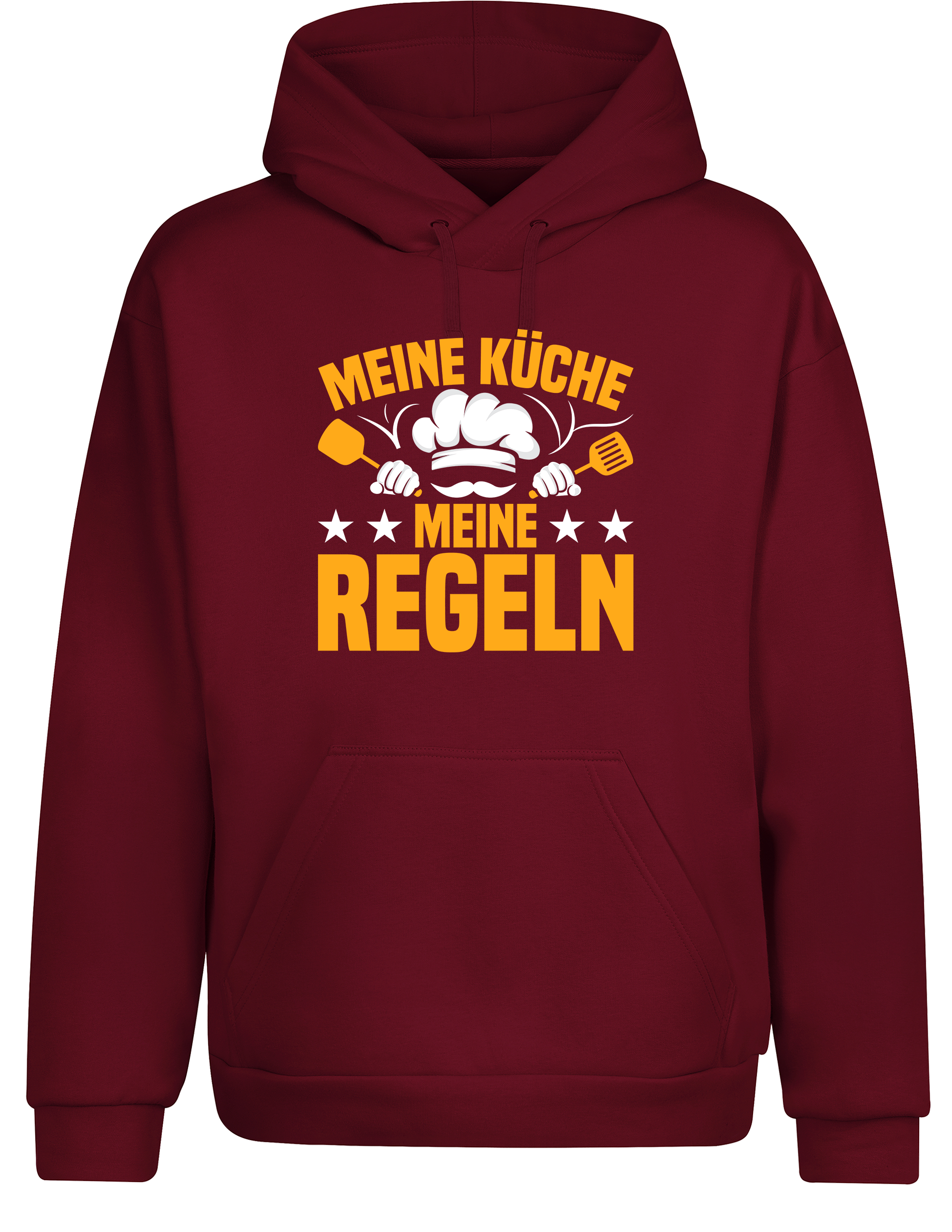 Unisex Hoodie „Meine Küche Meine Regeln“ | Lustiger Koch Hoodie für Küche & Alltag