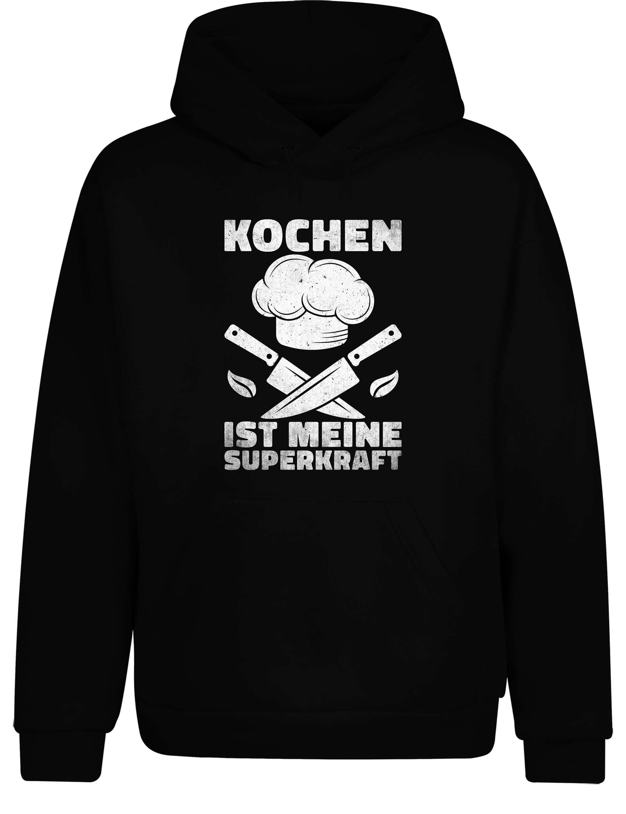 Unisex Hoodie „Kochen ist meine Superkraft“ | Lustiger Koch Hoodie für Küchenfans