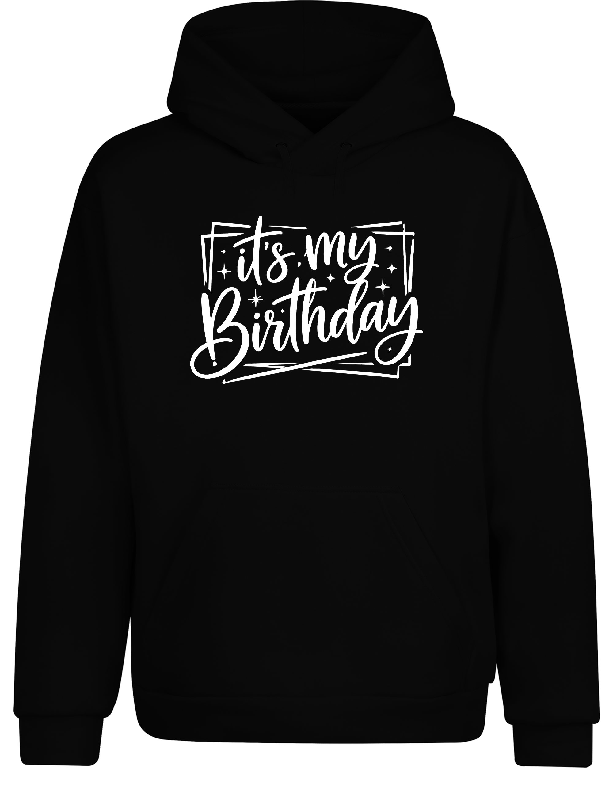 Unisex Hoodie „Heute ist mein Geburtstag“ | Lustiger Birthday Hoodie für Party