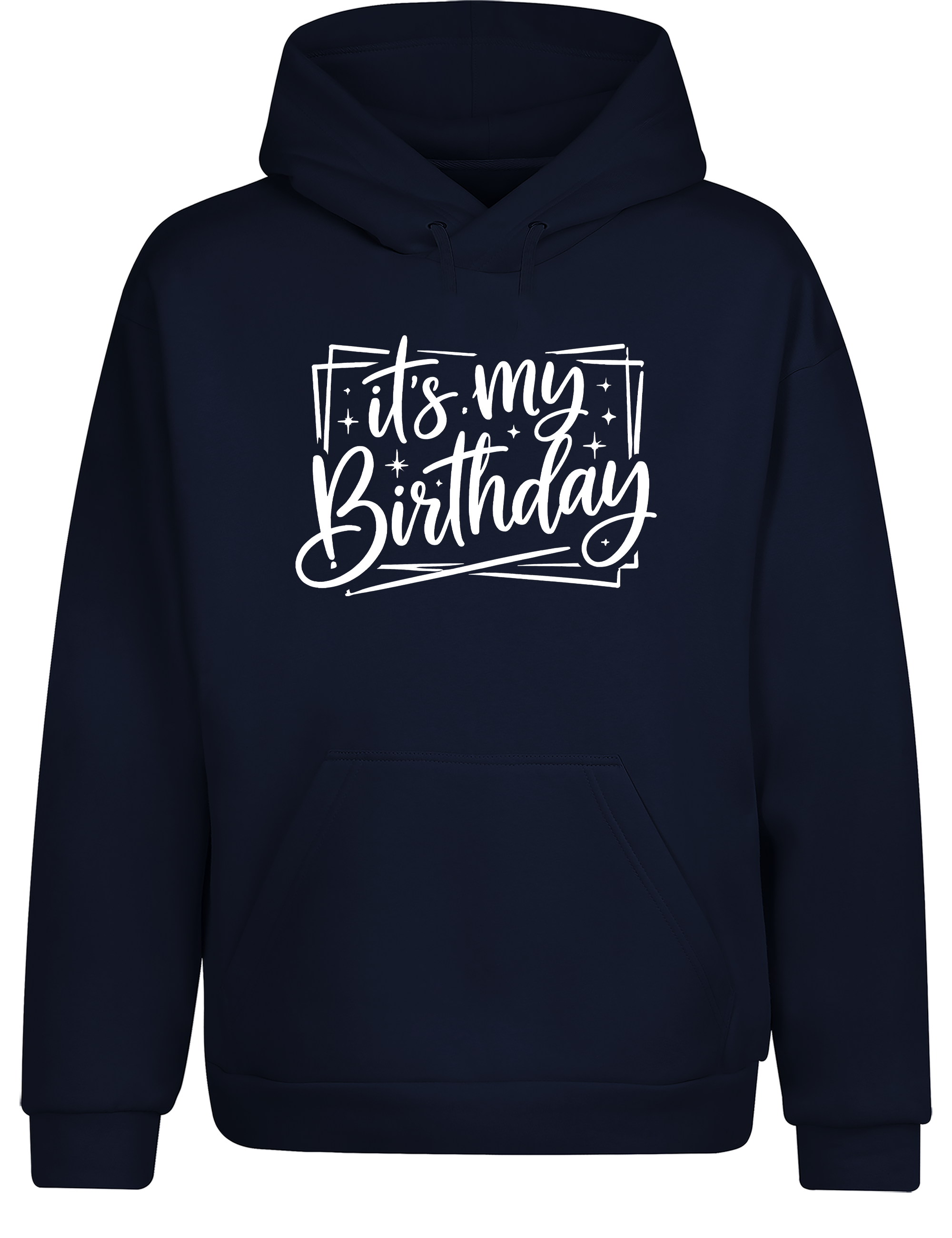 Unisex Hoodie „Heute ist mein Geburtstag“ | Lustiger Birthday Hoodie für Party