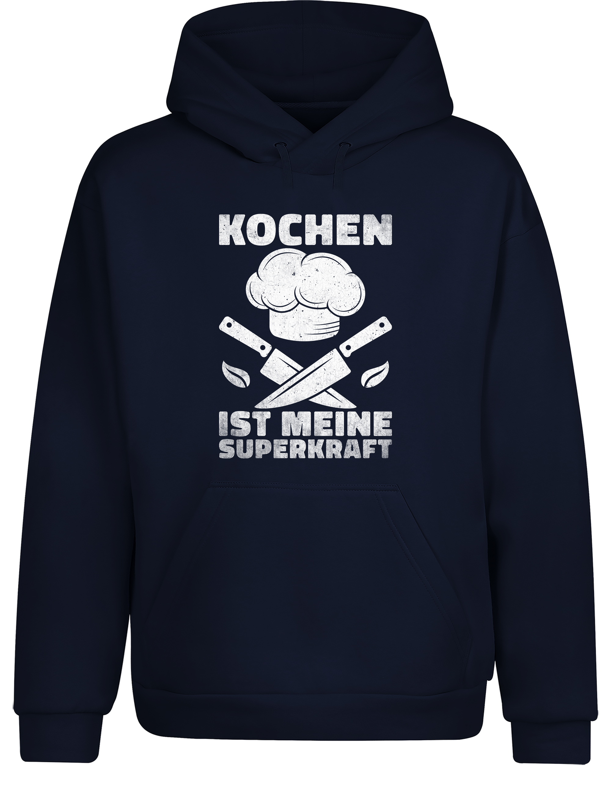 Unisex Hoodie „Kochen ist meine Superkraft“ | Lustiger Koch Hoodie für Küchenfans