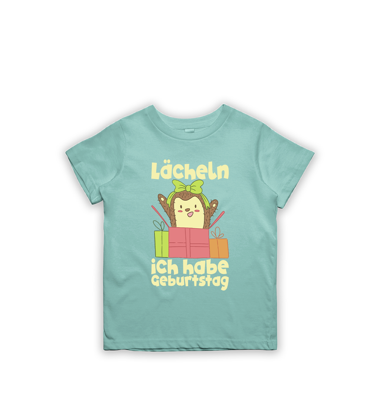 Lächeln ich habe Geburtstag Kinder T-Shirt – Lustiges Geburtstagsshirt für Kinder