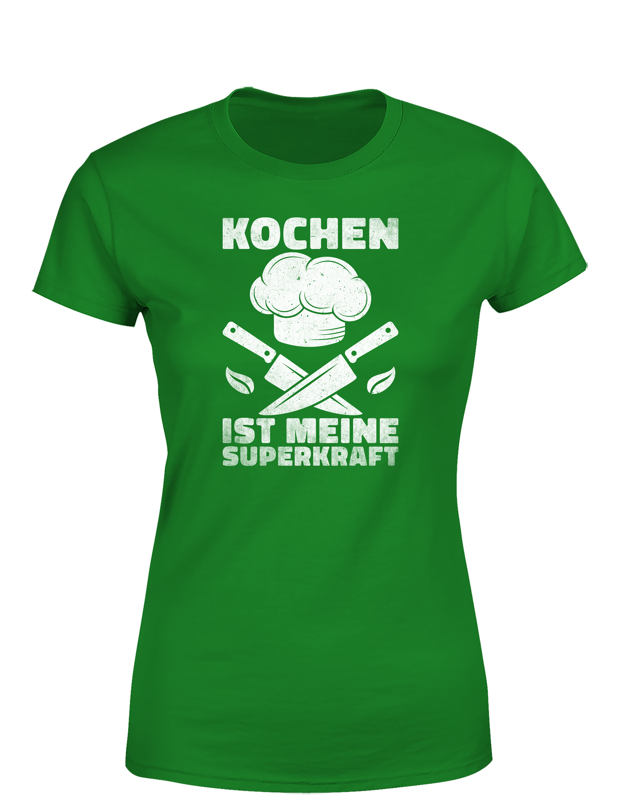Lustiges Damen T-Shirt „Kochen ist meine Superkraft“ | Humorvolles Koch Shirt für Frauen
