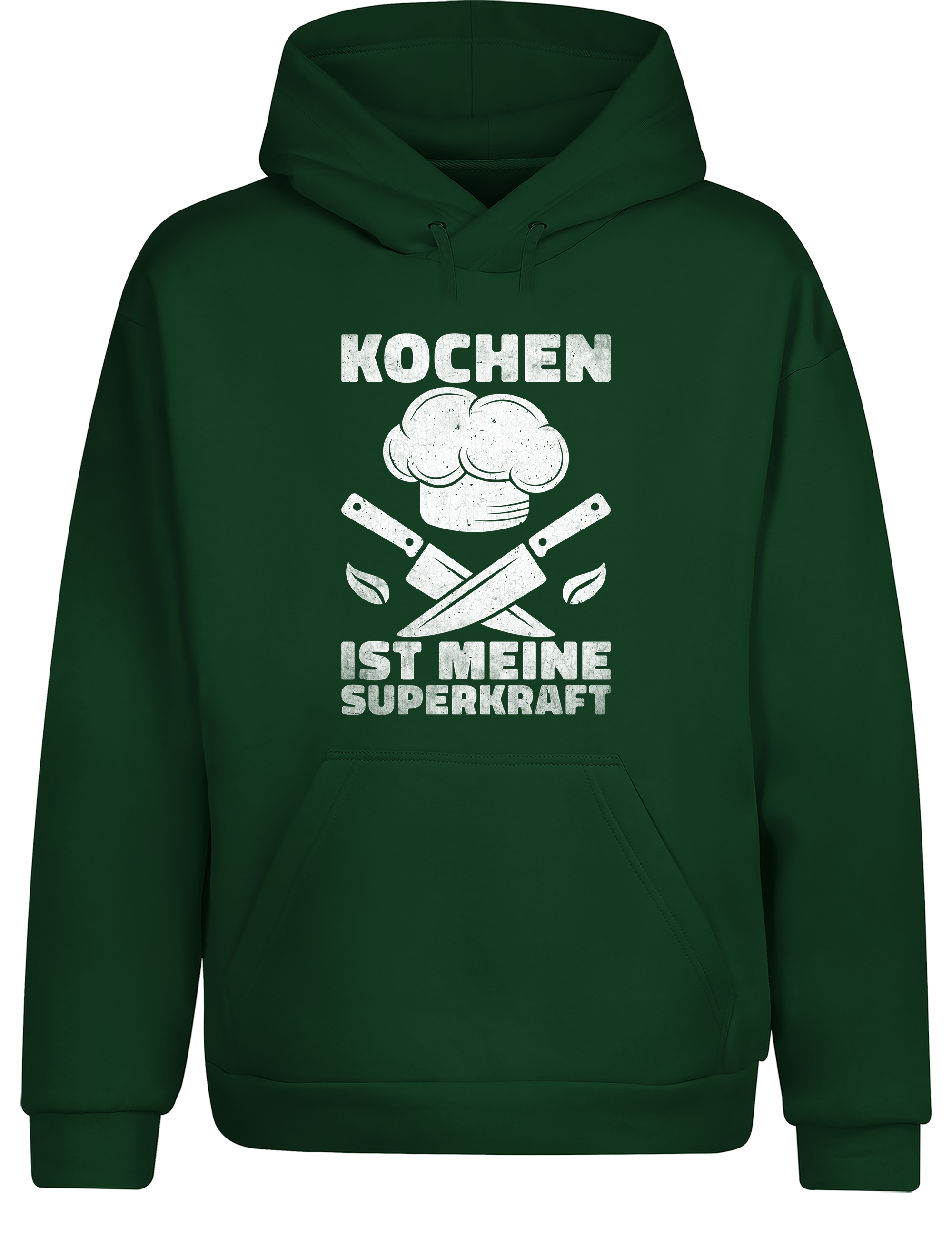 Unisex Hoodie „Kochen ist meine Superkraft“ | Lustiger Koch Hoodie für Küchenfans