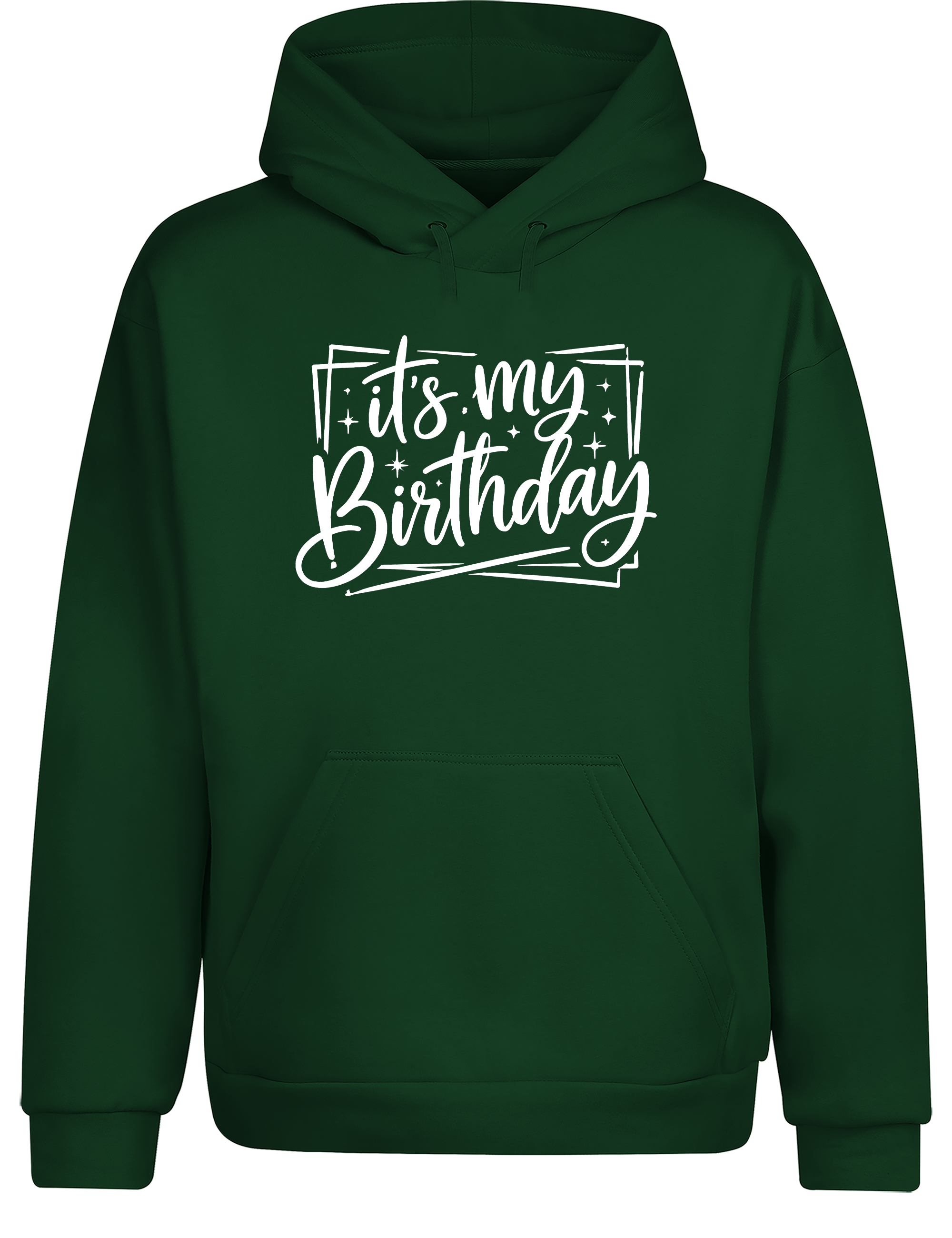 Unisex Hoodie „Heute ist mein Geburtstag“ | Lustiger Birthday Hoodie für Party