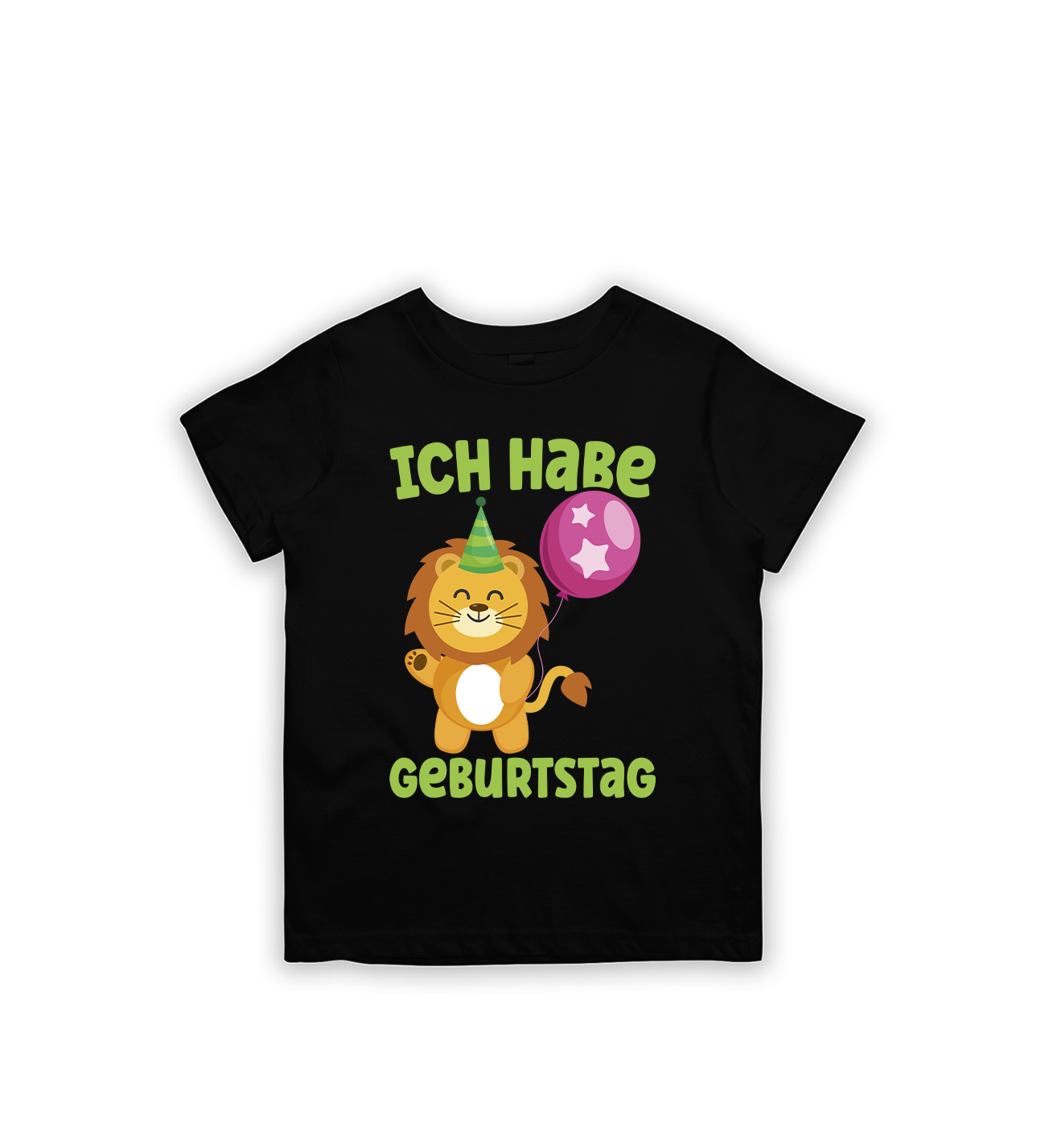 Ich habe Geburtstag Kinder T-Shirt – Lustiges Geburtstagsshirt für Kinder