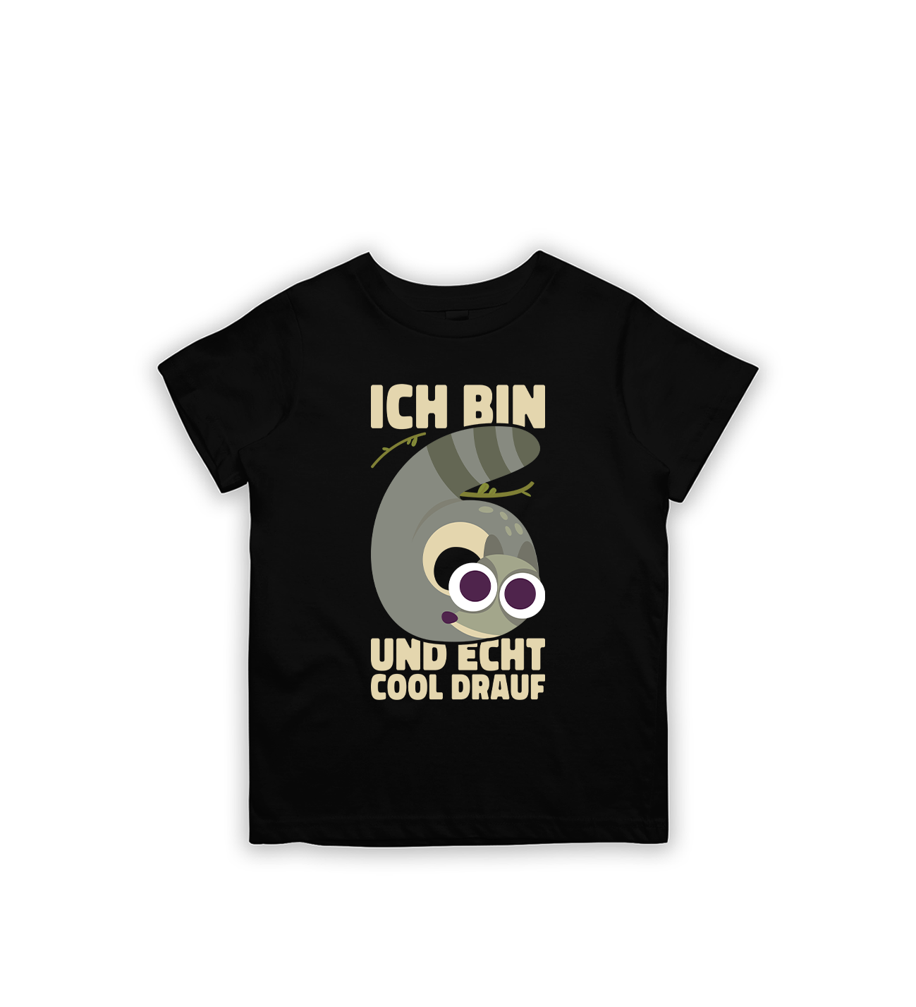 Ich bin 6 und echt cool drauf Kinder T-Shirt – Lustiges Geburtstagsshirt für Kinder