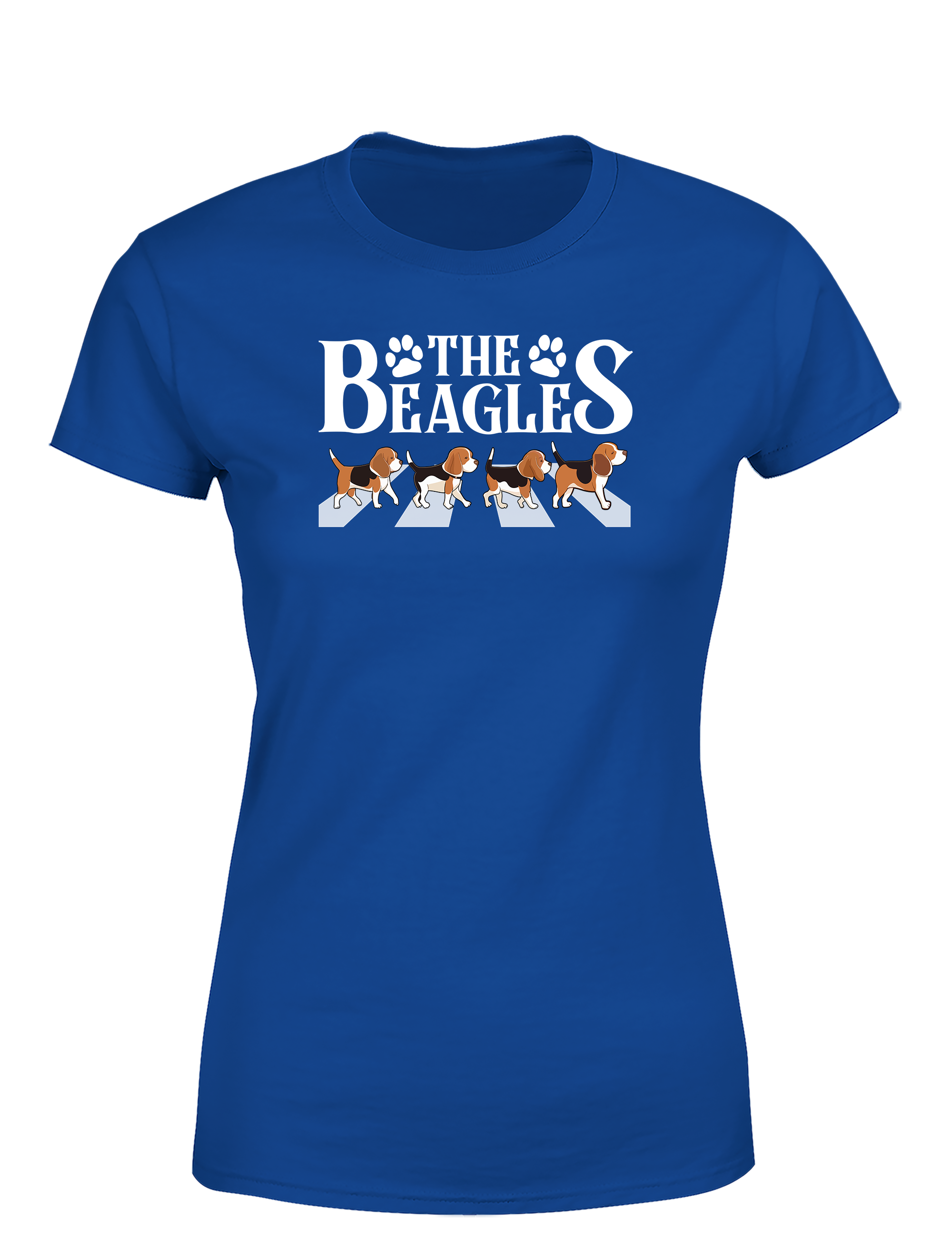 Damen T-Shirt „The Beagles“ | Niedliches Hunde-Motiv im Beatles-Style