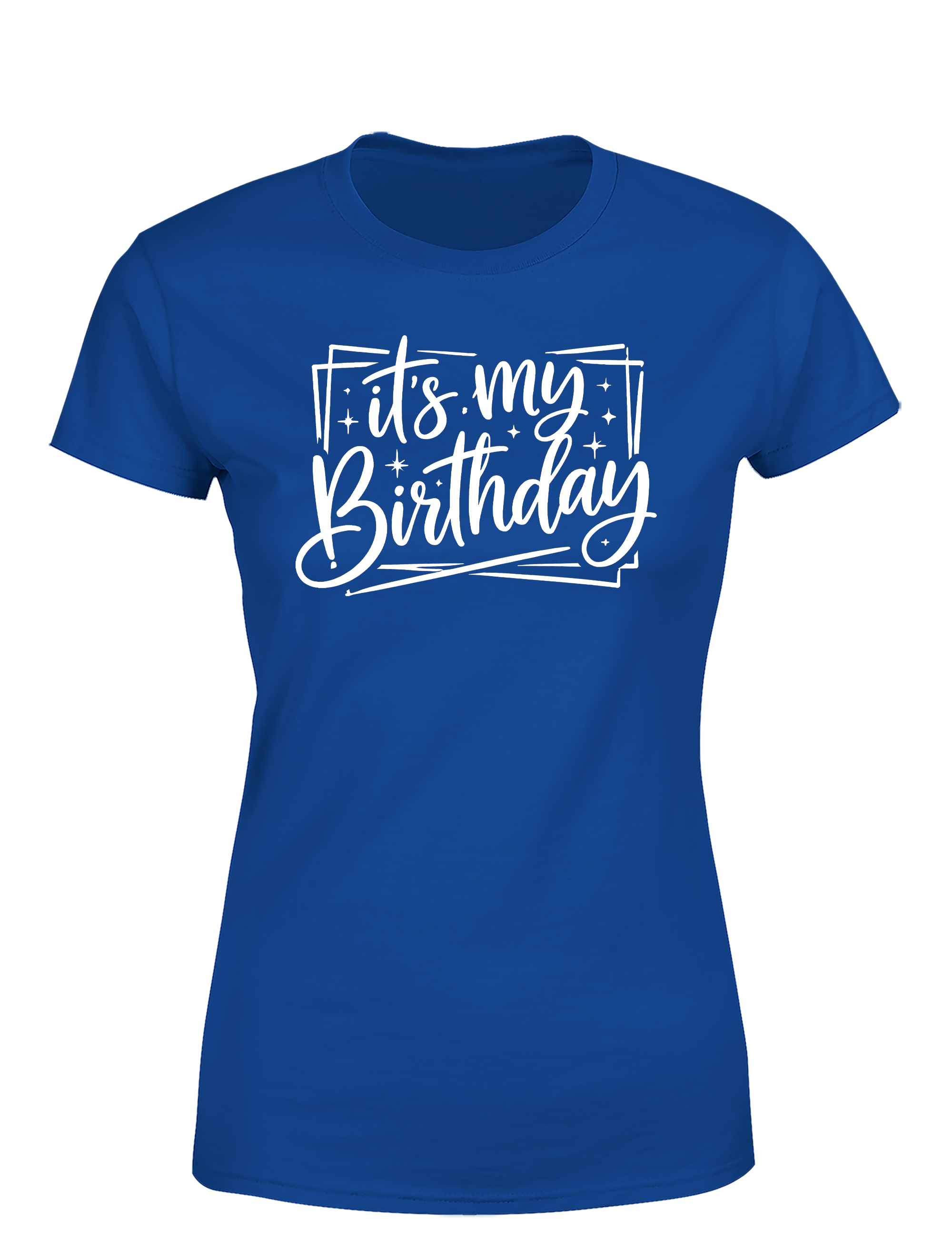 Damen T-Shirt „Heute ist mein Geburtstag“ | Lustiges Birthday Party Shirt für Frauen