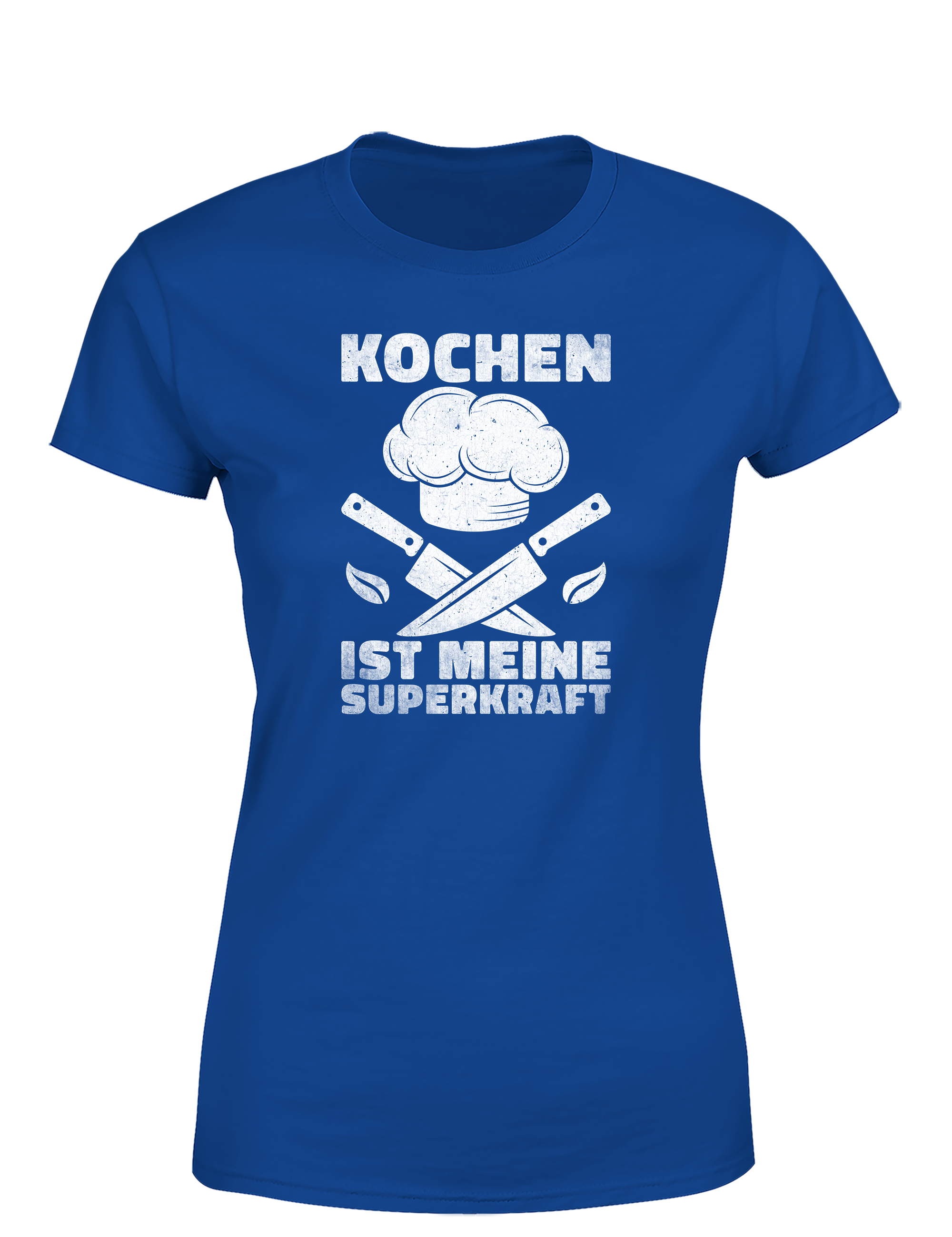 Lustiges Damen T-Shirt „Kochen ist meine Superkraft“ | Humorvolles Koch Shirt für Frauen