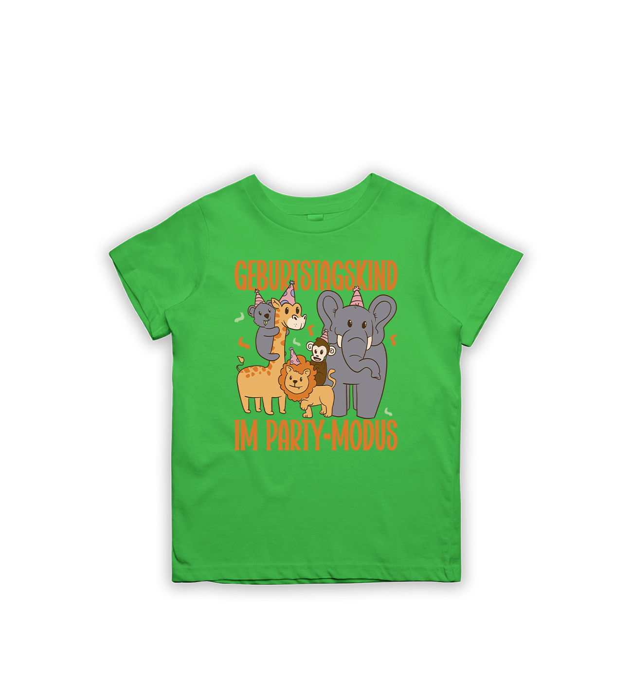 Geburtstagskind im Party-Modus Kinder T-Shirt