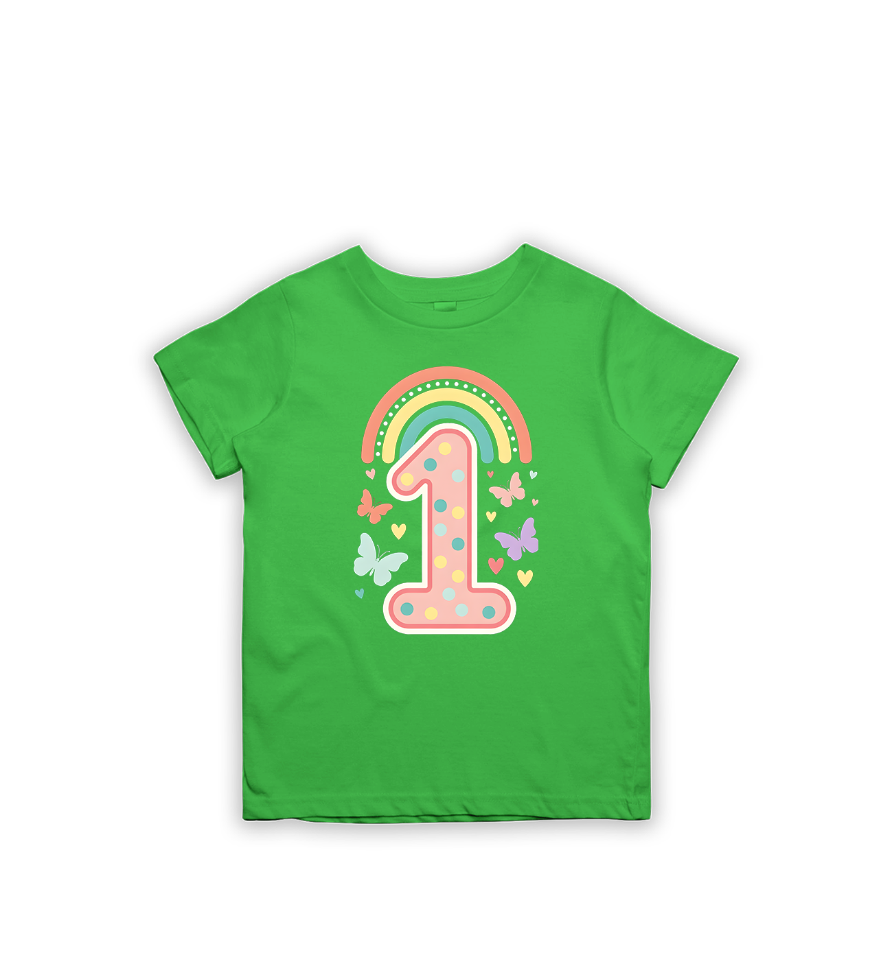 Geburtstag Regenbogen Kinder T-Shirt (Copie)