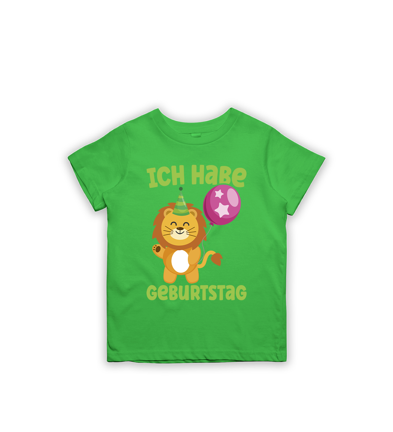 Ich habe Geburtstag Kinder T-Shirt – Lustiges Geburtstagsshirt für Kinder