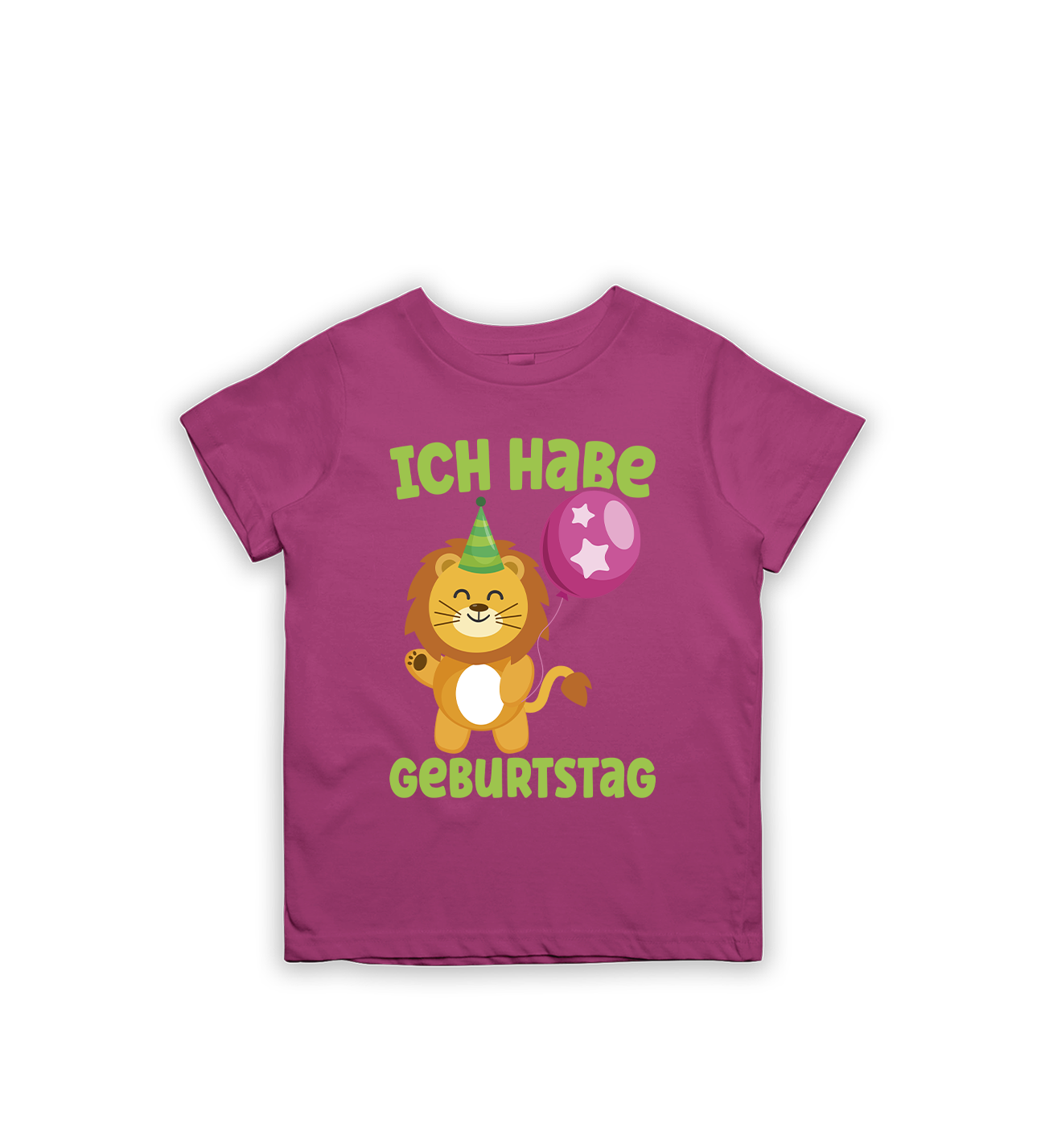 Ich habe Geburtstag Kinder T-Shirt – Lustiges Geburtstagsshirt für Kinder