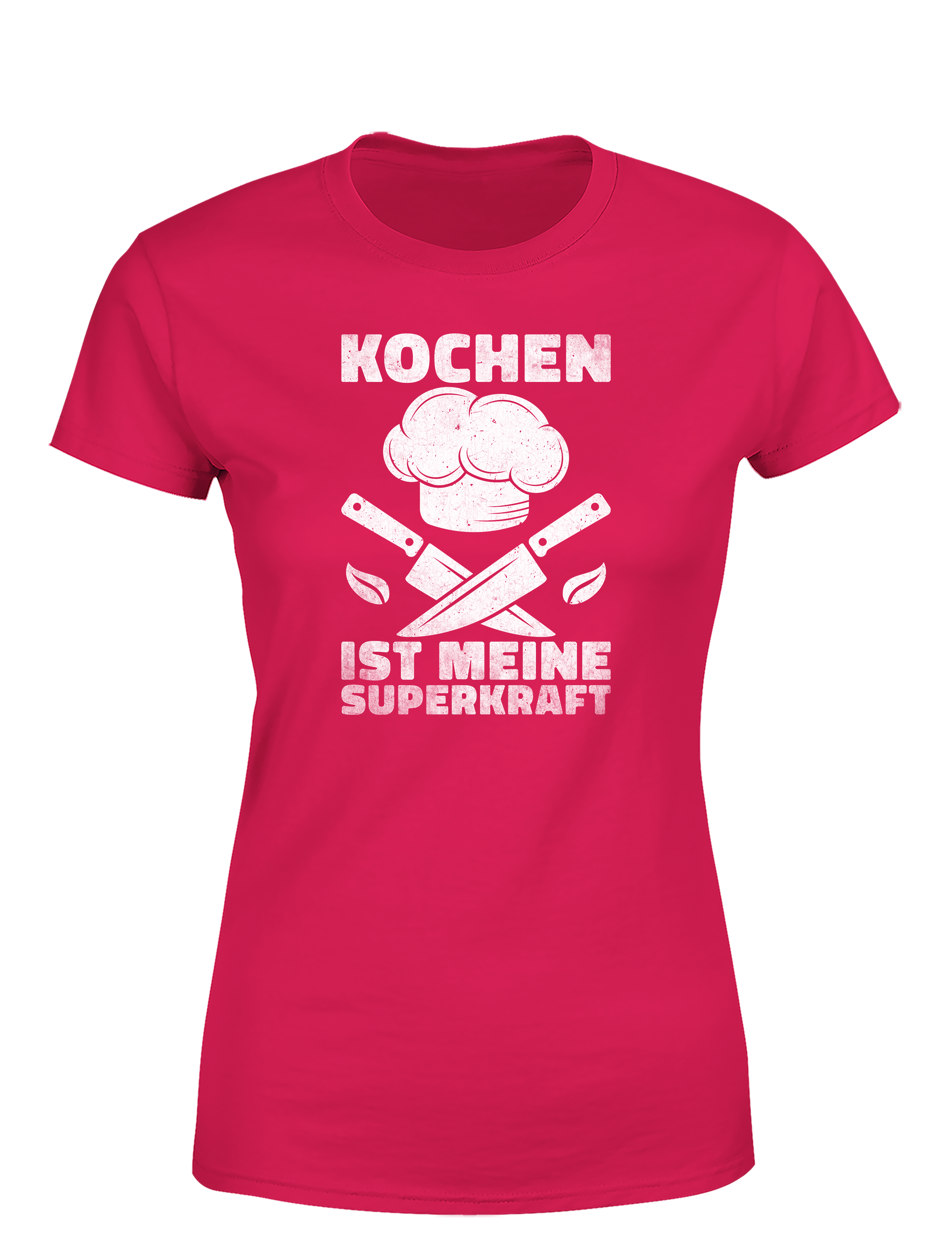 Lustiges Damen T-Shirt „Kochen ist meine Superkraft“ | Humorvolles Koch Shirt für Frauen