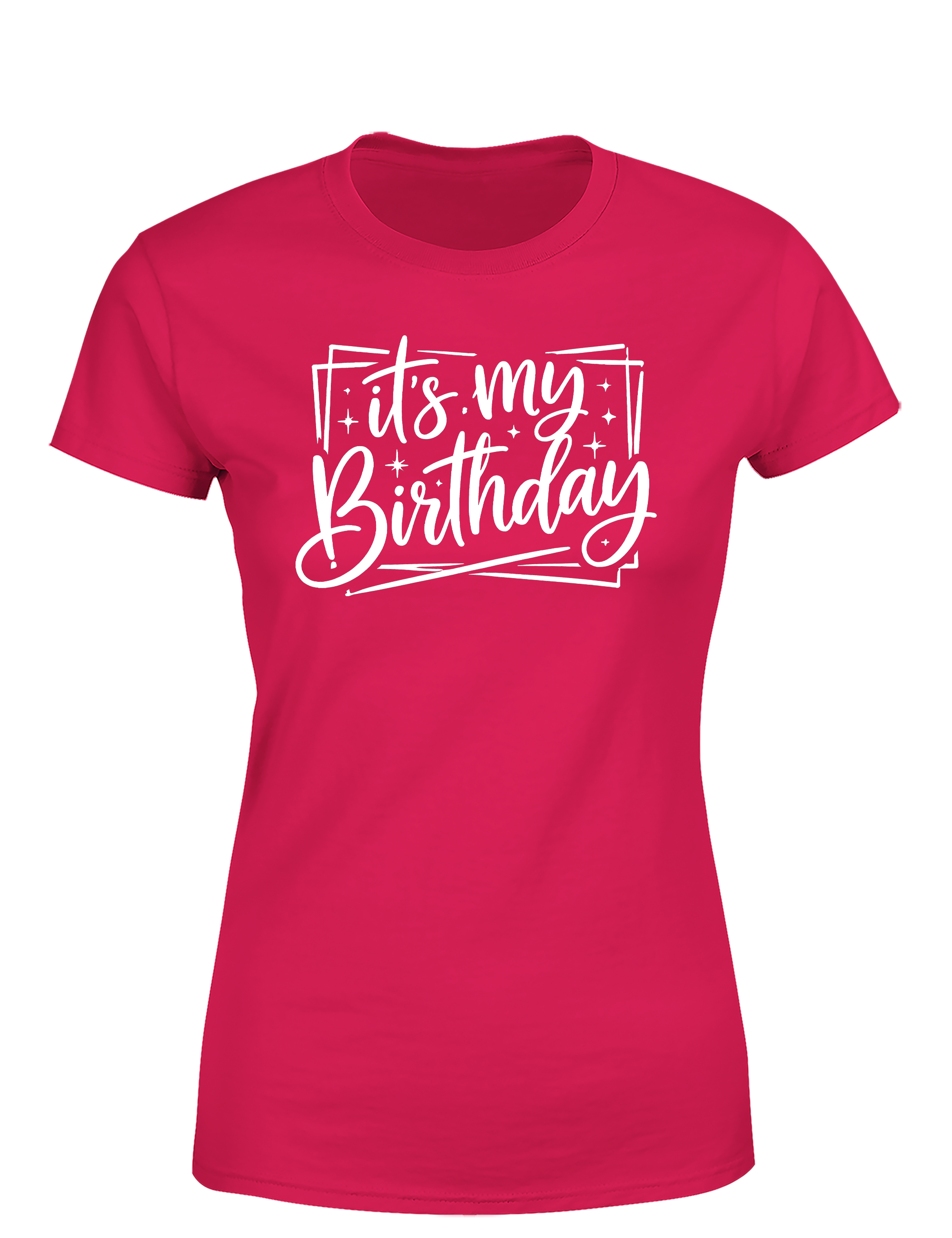 Damen T-Shirt „Heute ist mein Geburtstag“ | Lustiges Birthday Party Shirt für Frauen