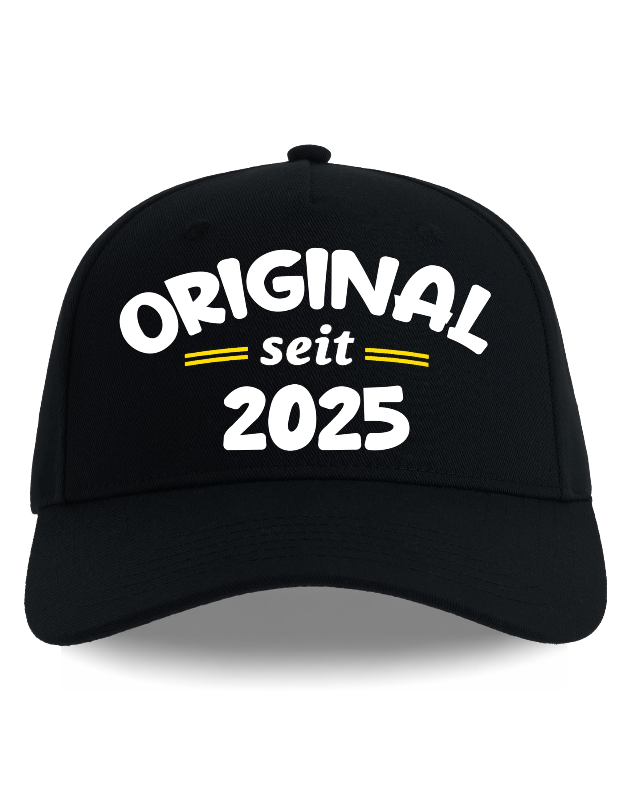 Cap runder Geburtstag 30. 40. 50. 60. 70. 80. geboren Limitierte Edition Herren Damen Frauen verstellbar 53-61 cm recycelter Polyester Original seit Jahrgang