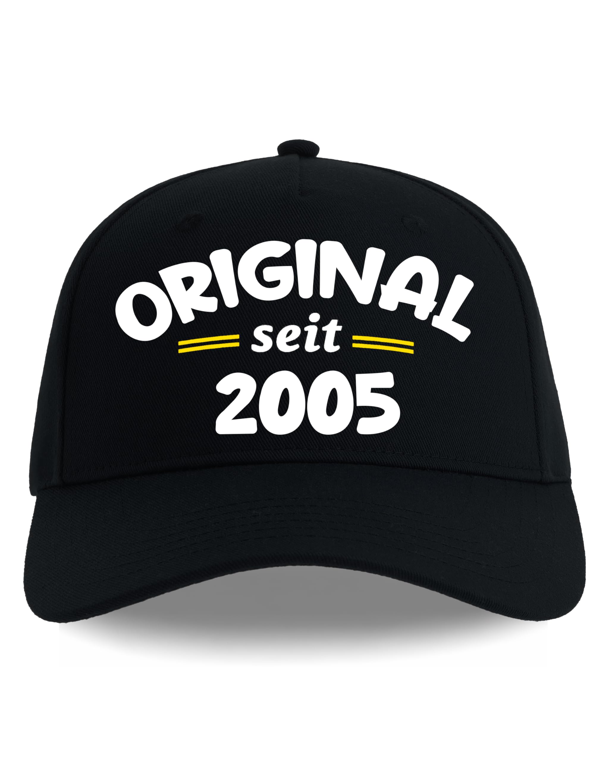 Cap runder Geburtstag 30. 40. 50. 60. 70. 80. geboren Limitierte Edition Herren Damen Frauen verstellbar 53-61 cm recycelter Polyester Original seit Jahrgang