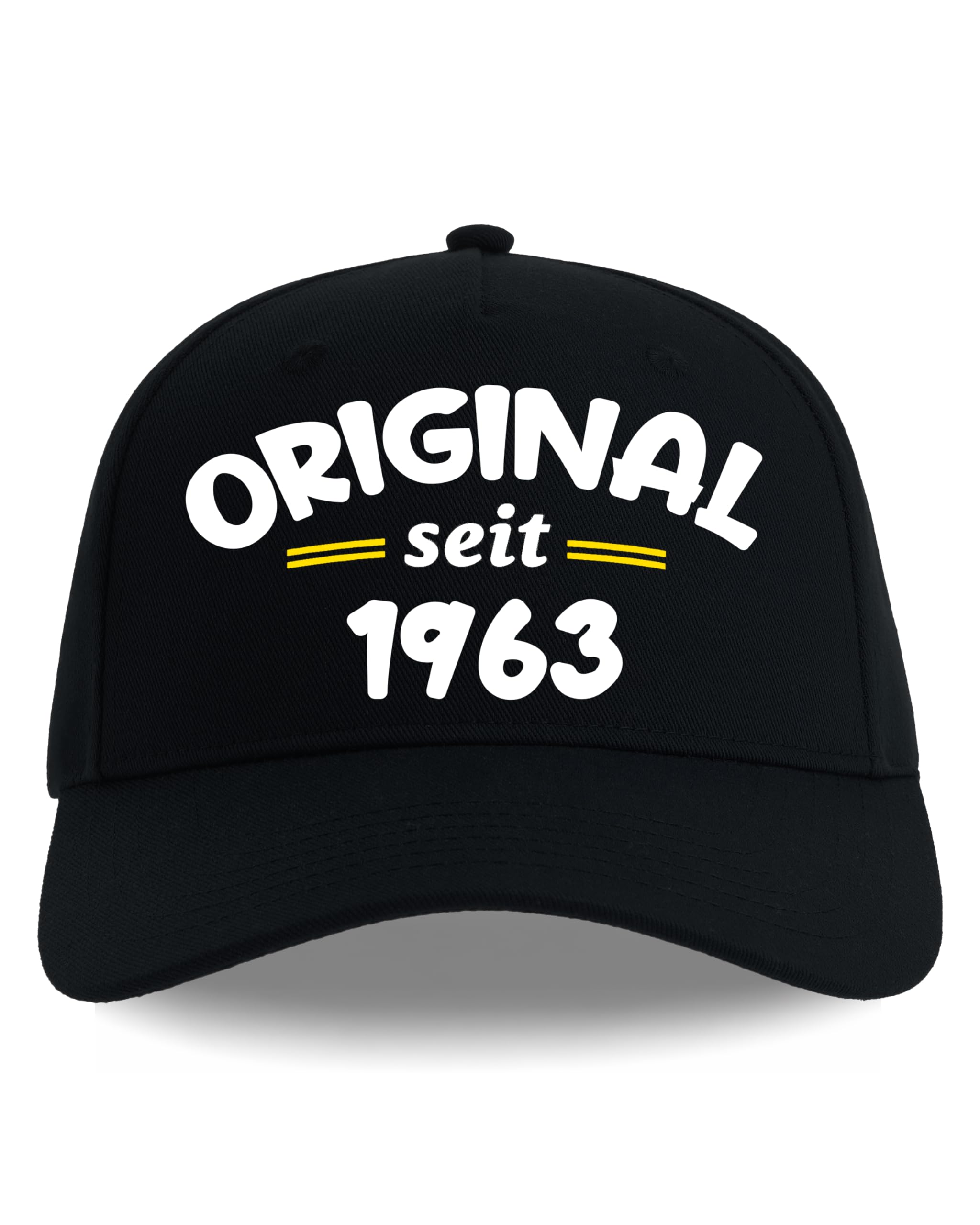 Cap runder Geburtstag 30. 40. 50. 60. 70. 80. geboren Limitierte Edition Herren Damen Frauen verstellbar 53-61 cm recycelter Polyester Original seit Jahrgang