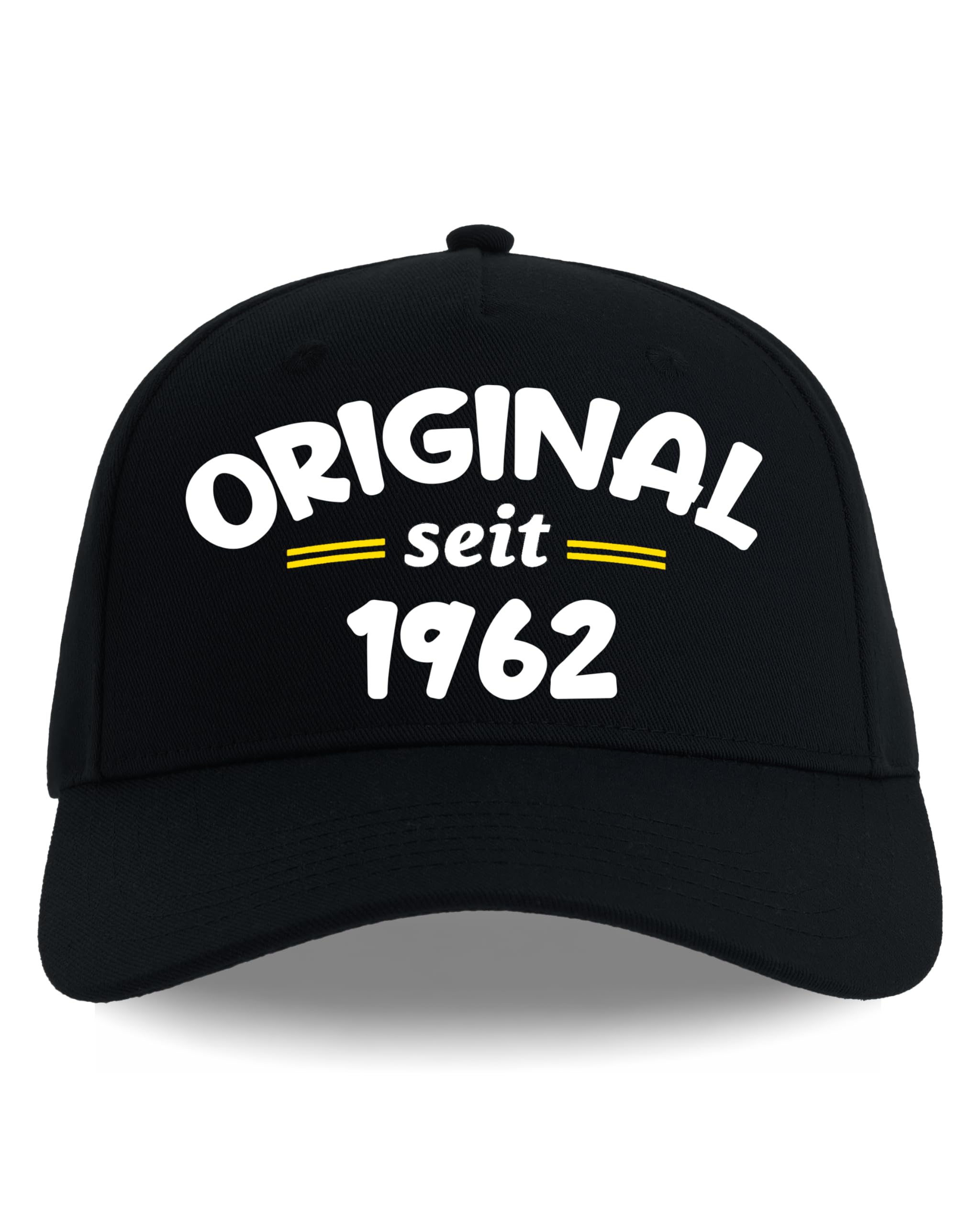 Cap runder Geburtstag 30. 40. 50. 60. 70. 80. geboren Limitierte Edition Herren Damen Frauen verstellbar 53-61 cm recycelter Polyester Original seit Jahrgang