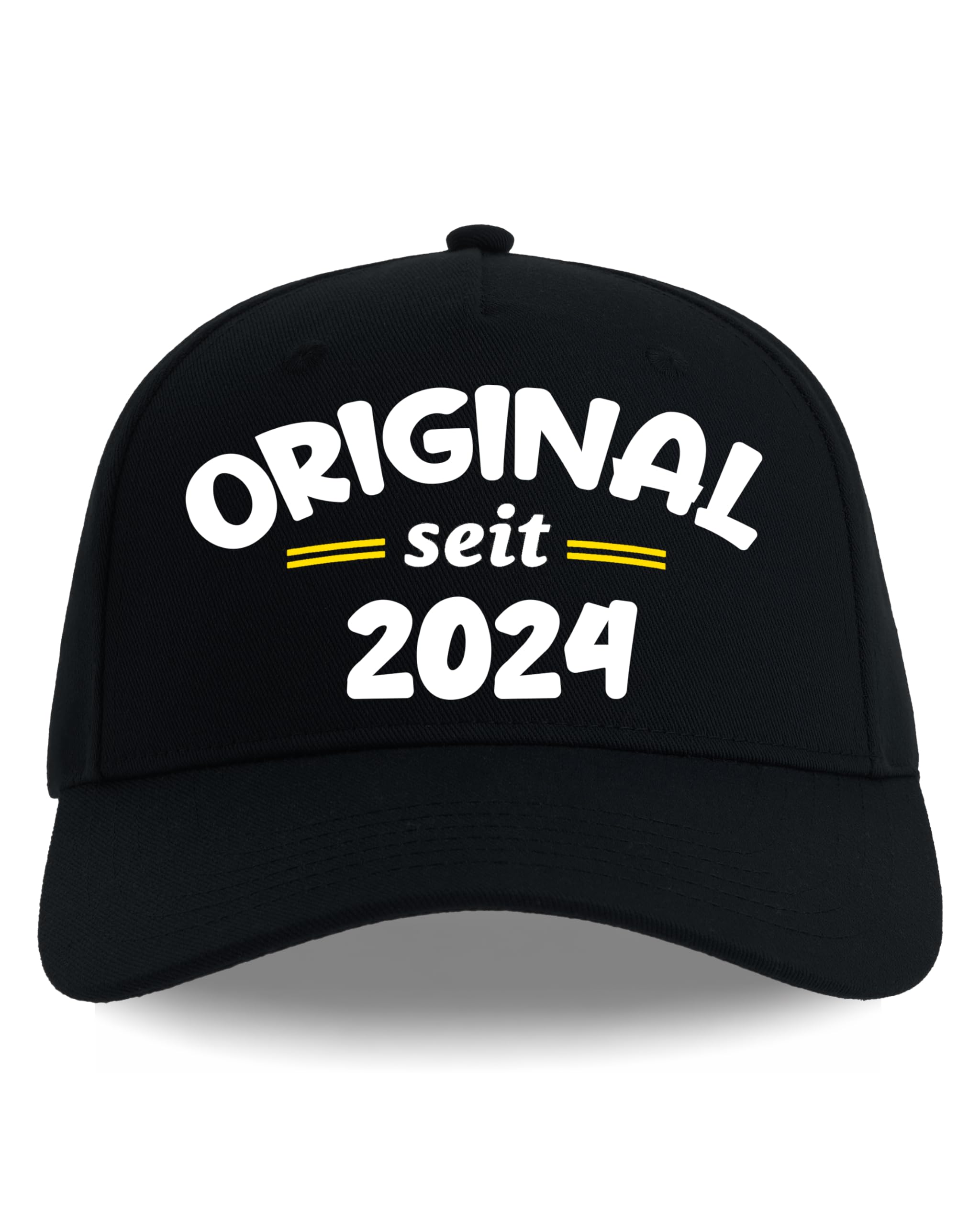 Cap runder Geburtstag 30. 40. 50. 60. 70. 80. geboren Limitierte Edition Herren Damen Frauen verstellbar 53-61 cm recycelter Polyester Original seit Jahrgang