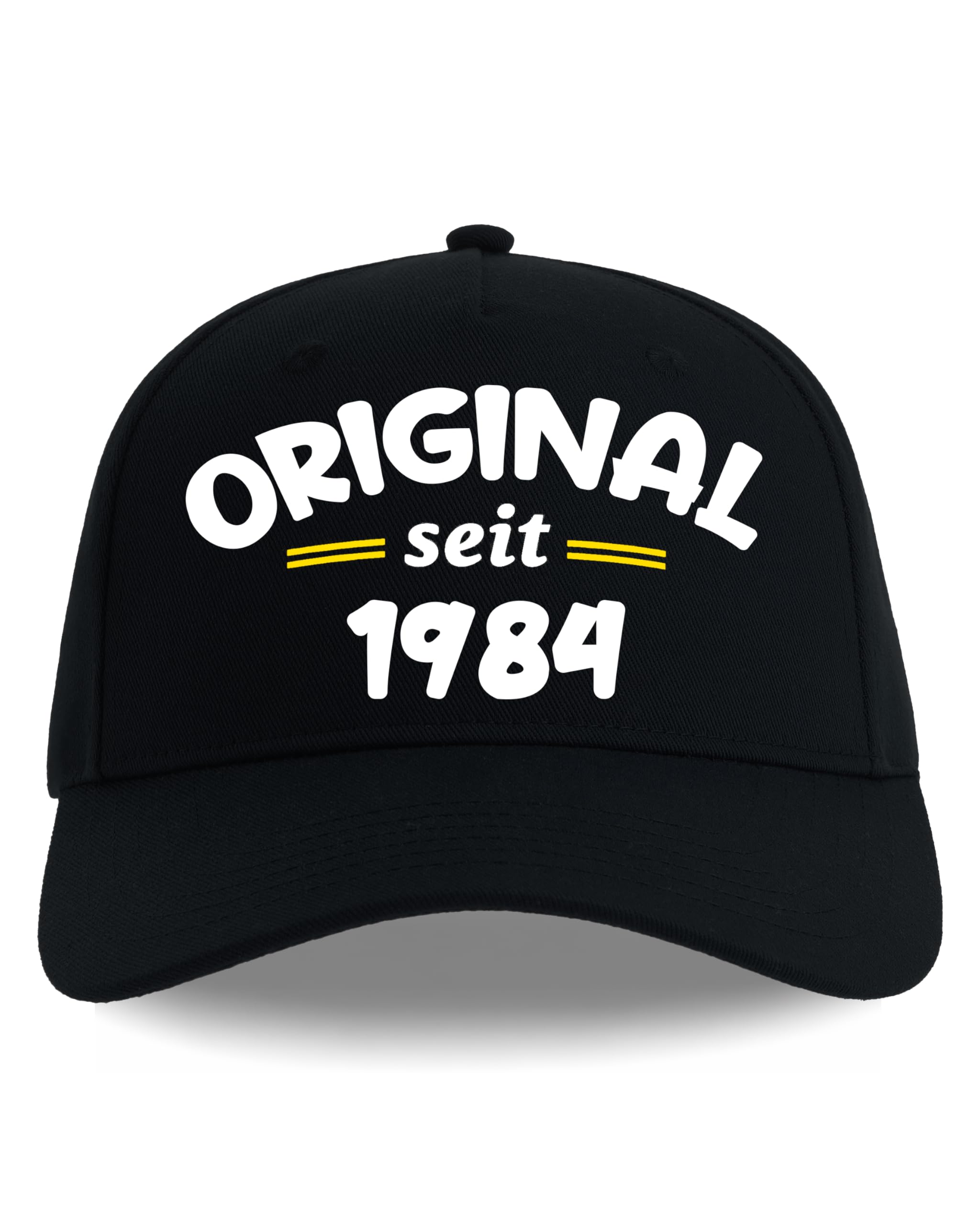 Cap runder Geburtstag 30. 40. 50. 60. 70. 80. geboren Limitierte Edition Herren Damen Frauen verstellbar 53-61 cm recycelter Polyester Original seit Jahrgang