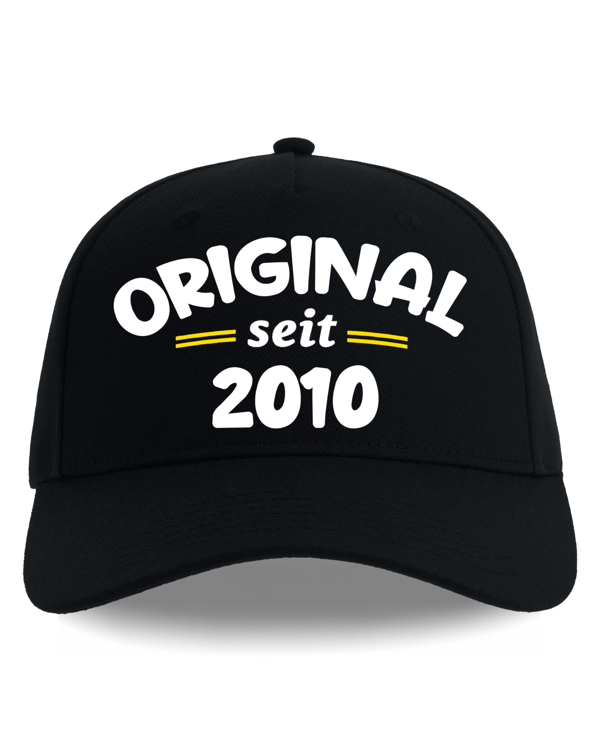 Cap runder Geburtstag 30. 40. 50. 60. 70. 80. geboren Limitierte Edition Herren Damen Frauen verstellbar 53-61 cm recycelter Polyester Original seit Jahrgang