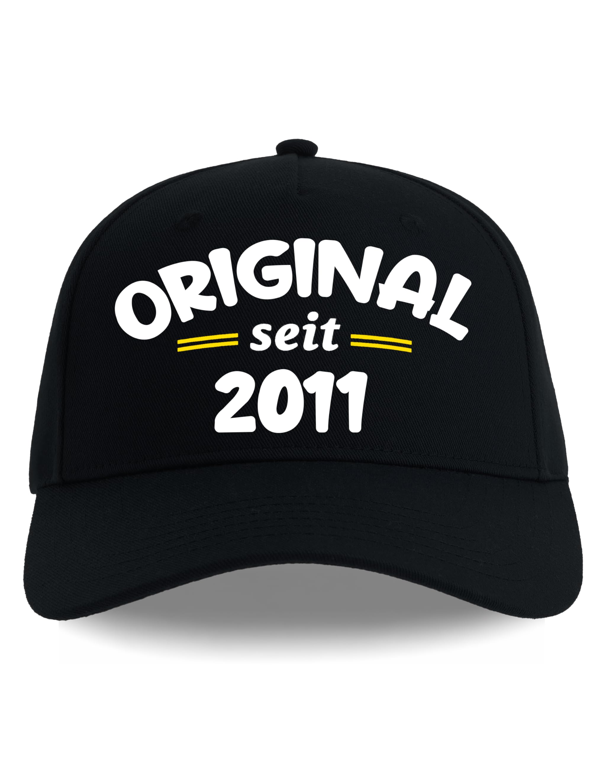 Cap runder Geburtstag 30. 40. 50. 60. 70. 80. geboren Limitierte Edition Herren Damen Frauen verstellbar 53-61 cm recycelter Polyester Original seit Jahrgang