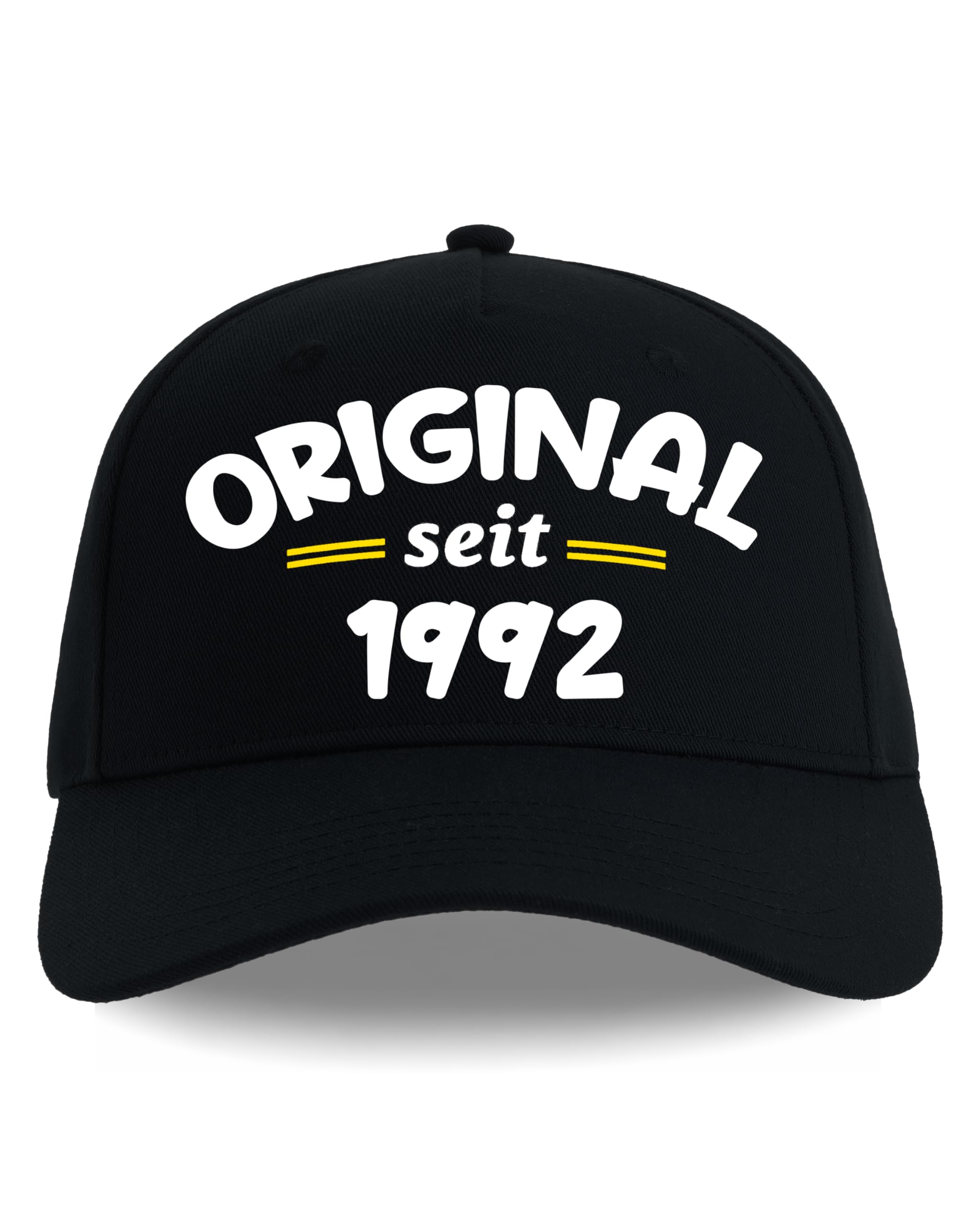 Cap runder Geburtstag 30. 40. 50. 60. 70. 80. geboren Limitierte Edition Herren Damen Frauen verstellbar 53-61 cm recycelter Polyester Original seit Jahrgang