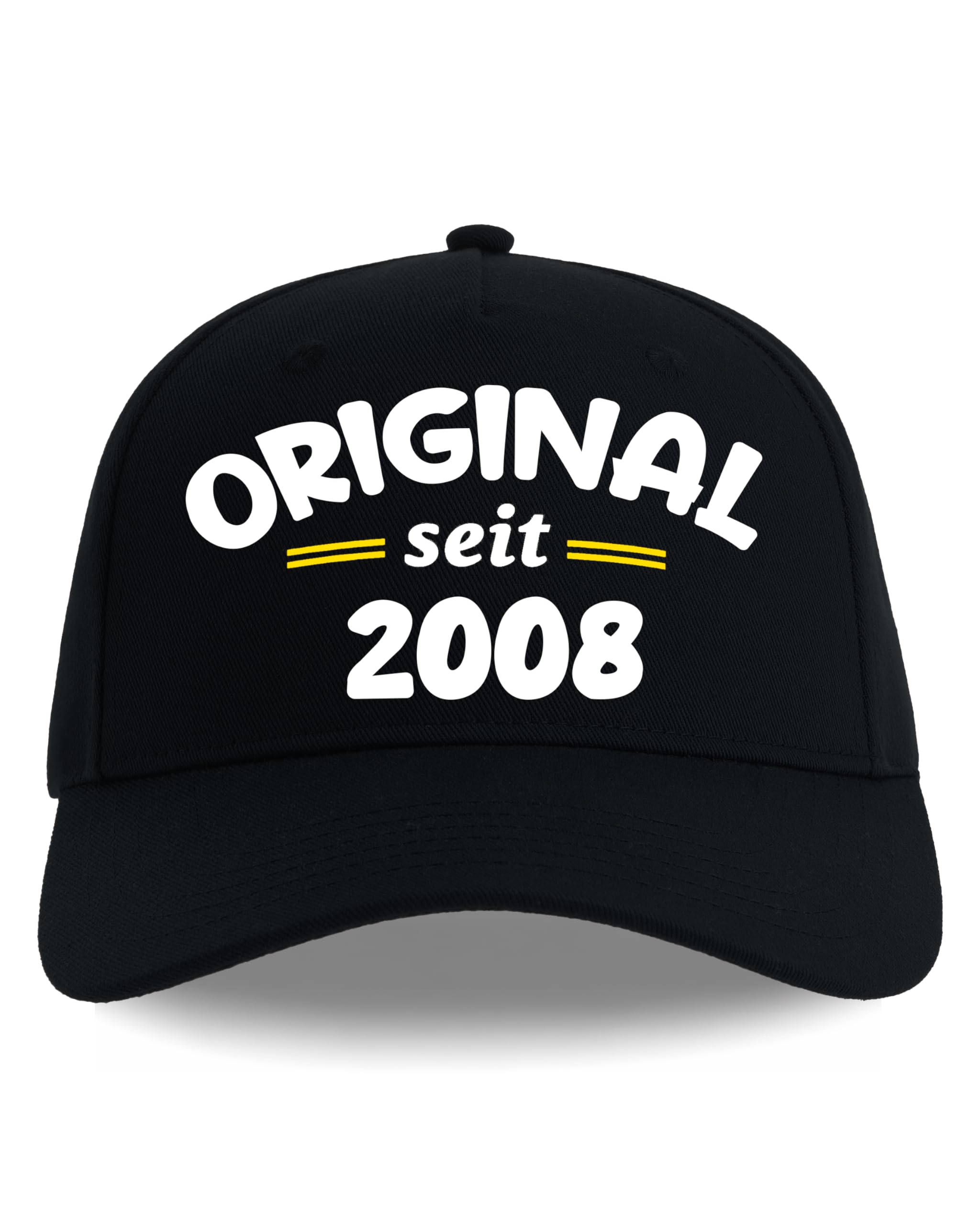 Cap runder Geburtstag 30. 40. 50. 60. 70. 80. geboren Limitierte Edition Herren Damen Frauen verstellbar 53-61 cm recycelter Polyester Original seit Jahrgang
