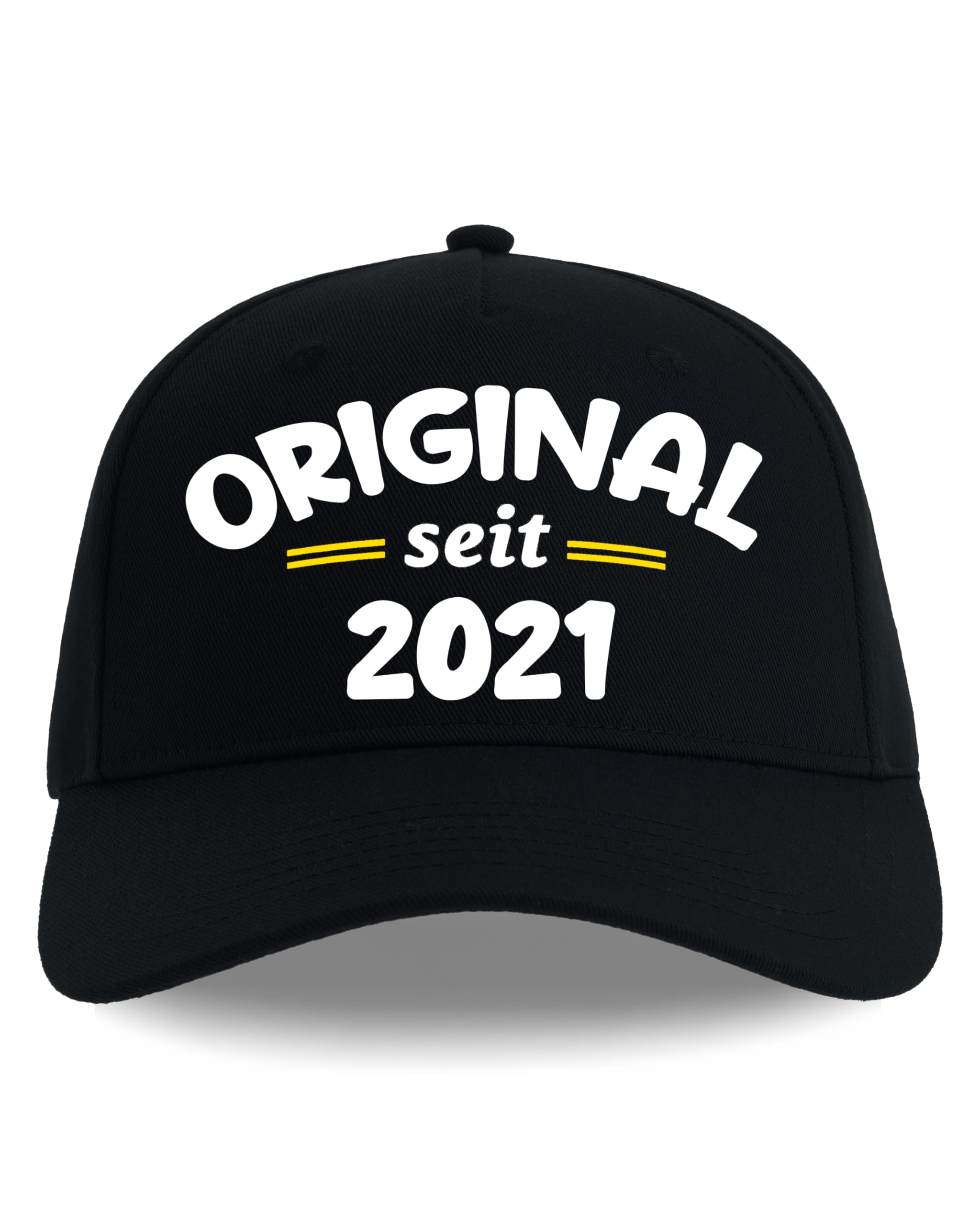 Cap runder Geburtstag 30. 40. 50. 60. 70. 80. geboren Limitierte Edition Herren Damen Frauen verstellbar 53-61 cm recycelter Polyester Original seit Jahrgang