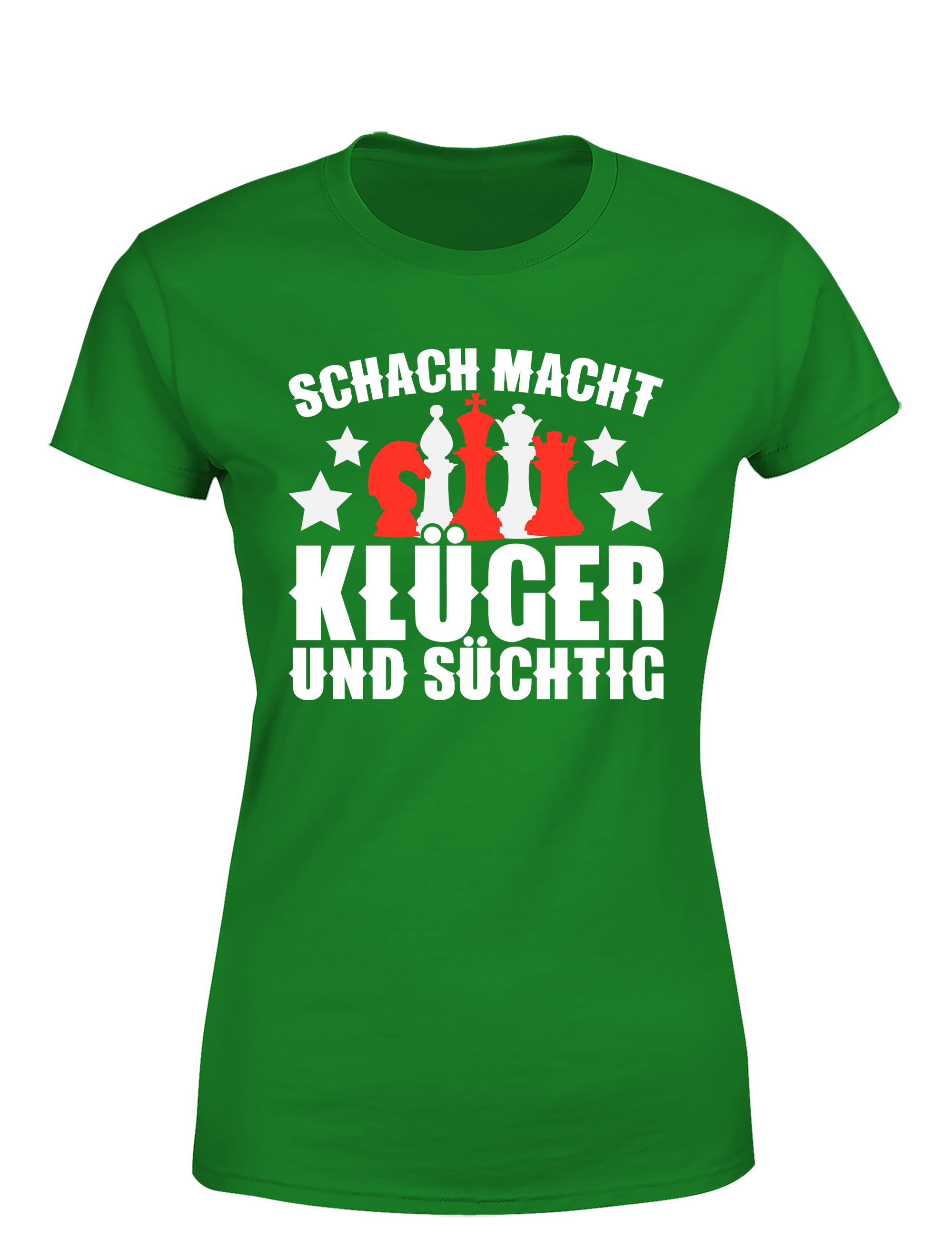 👉 Schach ist mein Cardio – Damen T-Shirt im Retro Stil | Perfektes Damen Shirt für Schachspieler, Turniere, Freizeit & Geschenkidee