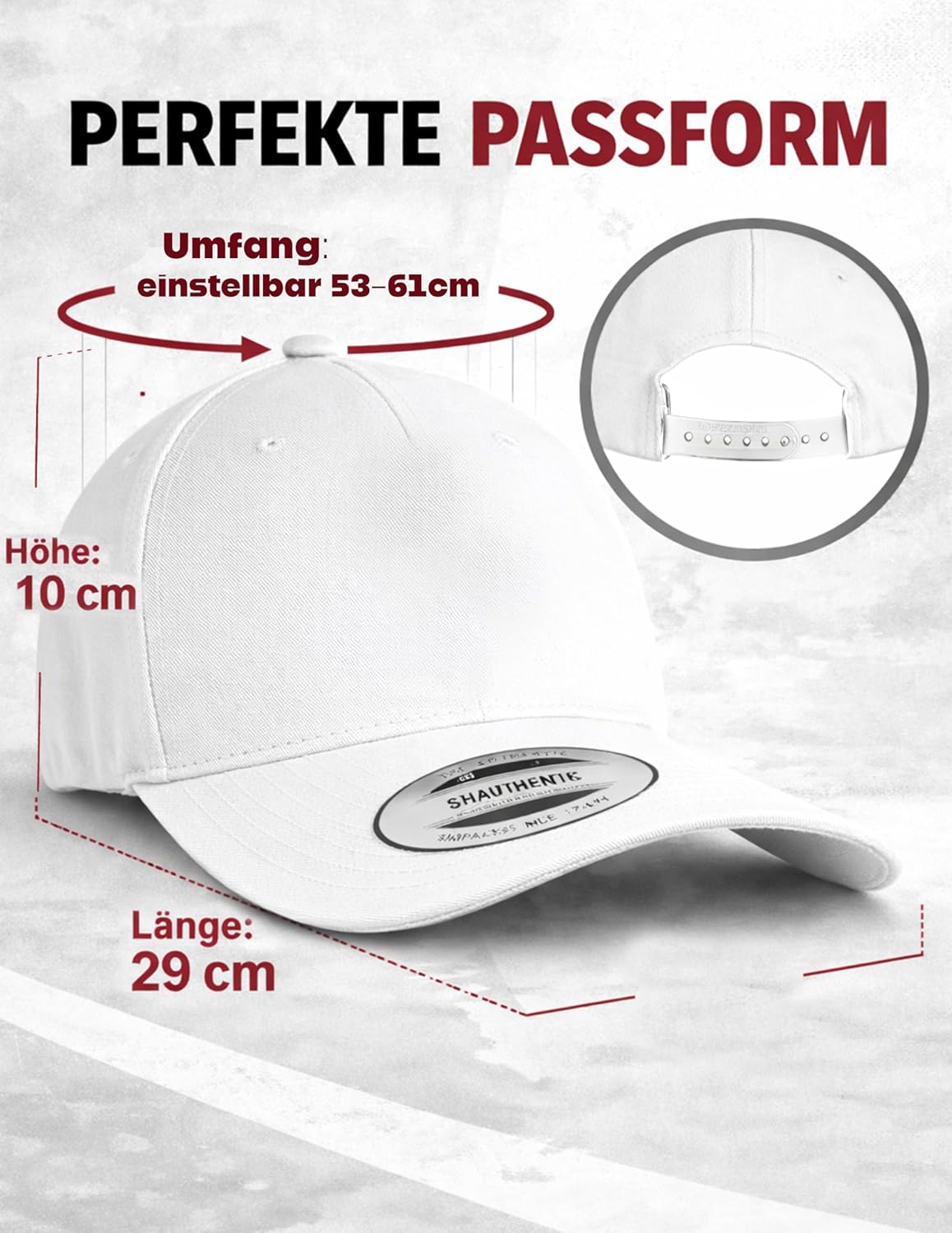 Snapback Cap weiße Basecap Bestickt mit Bier Motiv, Verstellbarer Snapback Verschluss, witziges Accessoire für Männer Frauen Party Festival – Bundesinstitut für lecker Bierchen