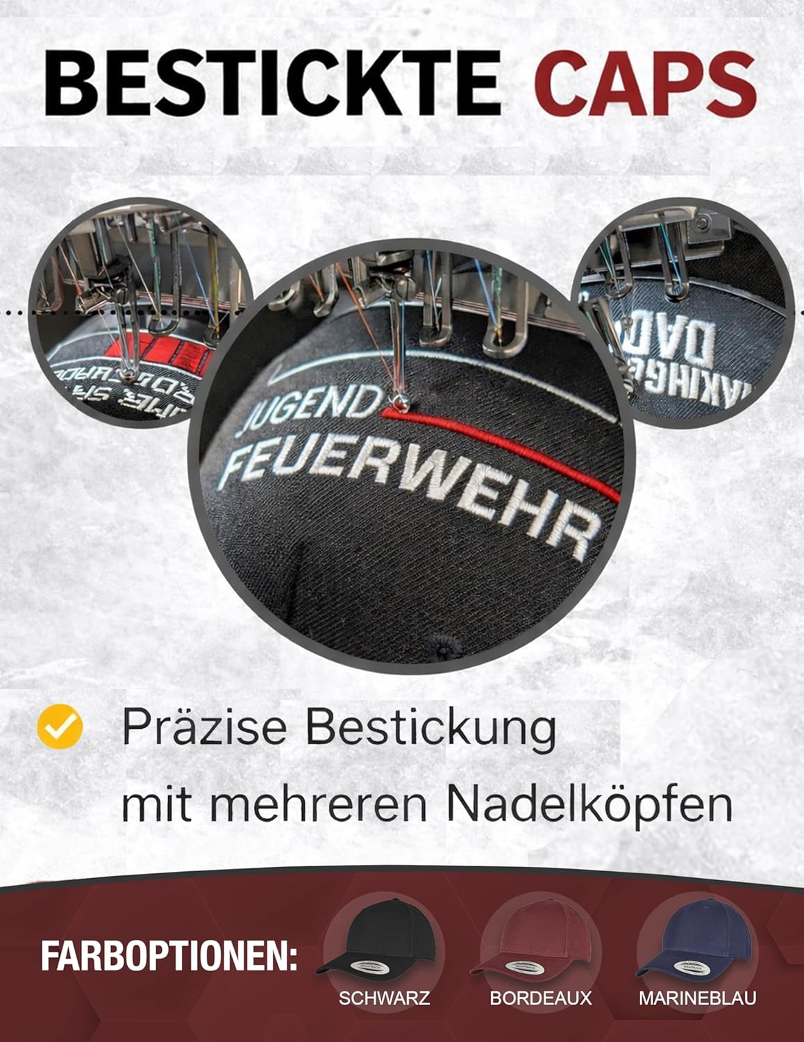Snapback Cap weiße Basecap Bestickt mit Bier Motiv, Verstellbarer Snapback Verschluss, witziges Accessoire für Männer Frauen Party Festival – Bundesinstitut für lecker Bierchen