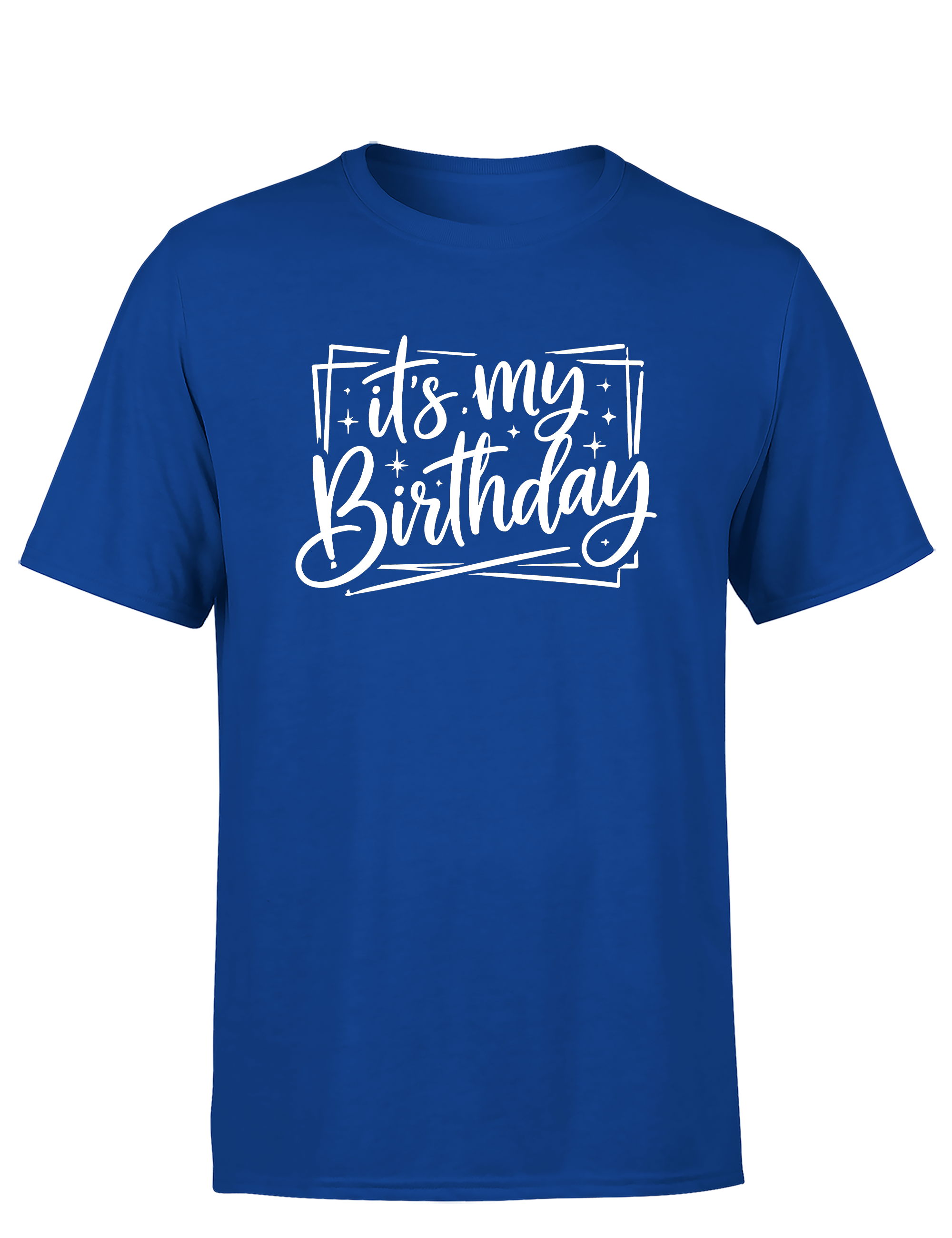Herren T-Shirt „Heute ist mein Geburtstag“ | Lustiges Birthday Party Shirt