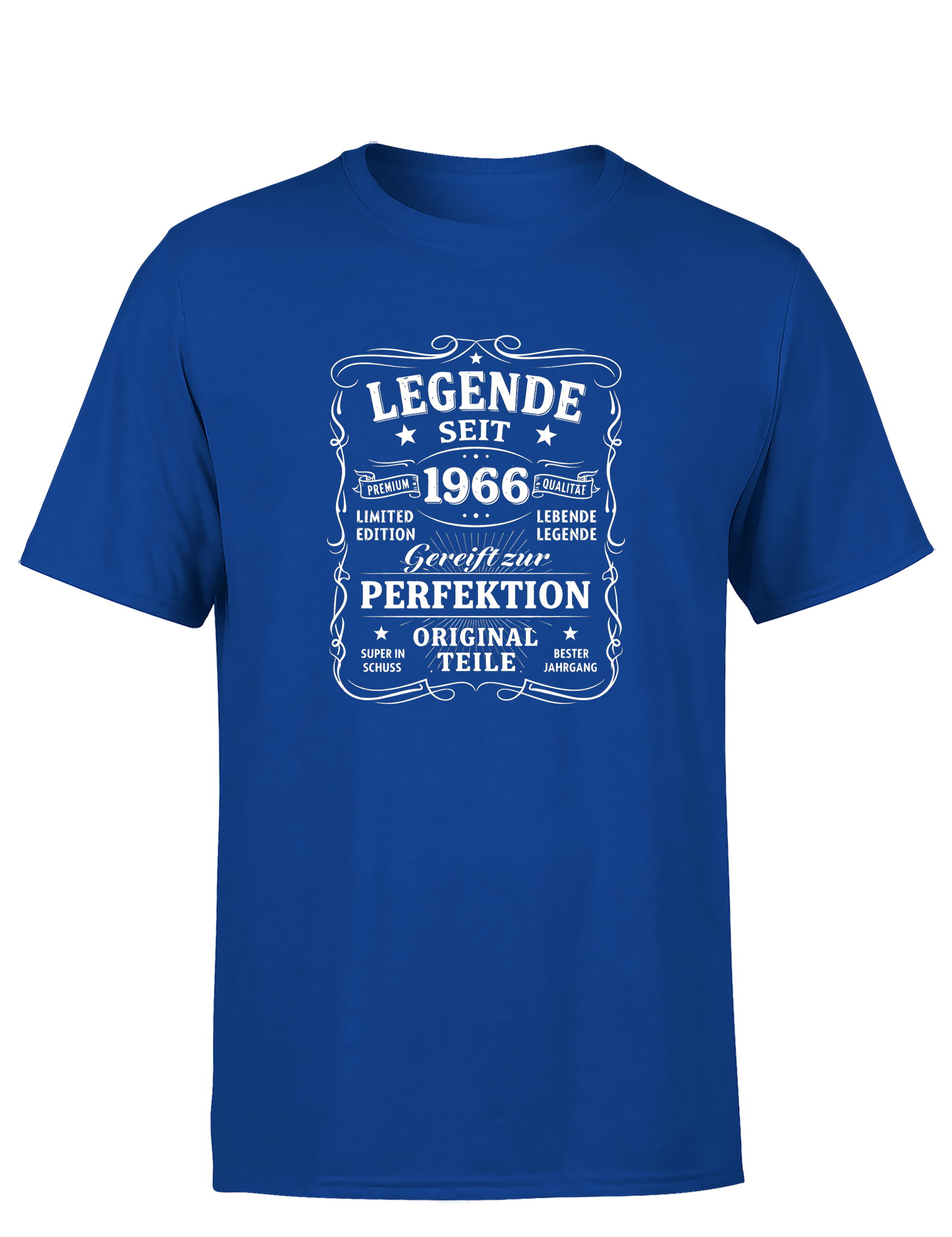 Herren T-Shirt „Legende seit 1966“ | Lustiges Vintage Geburtstag Shirt Jahrgang 1966