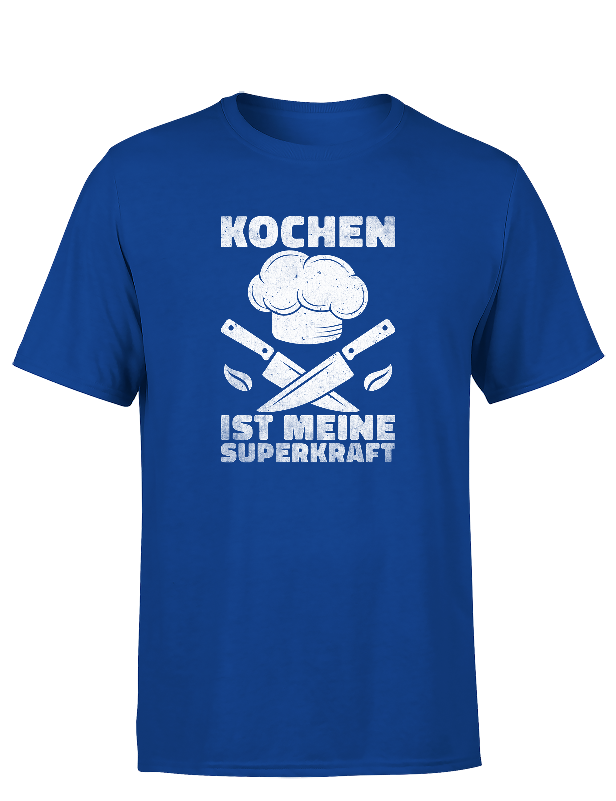 Lustiges Herren T-Shirt „Kochen ist meine Superkraft“ | Koch Shirt für Hobbyköche & Küchenhelden