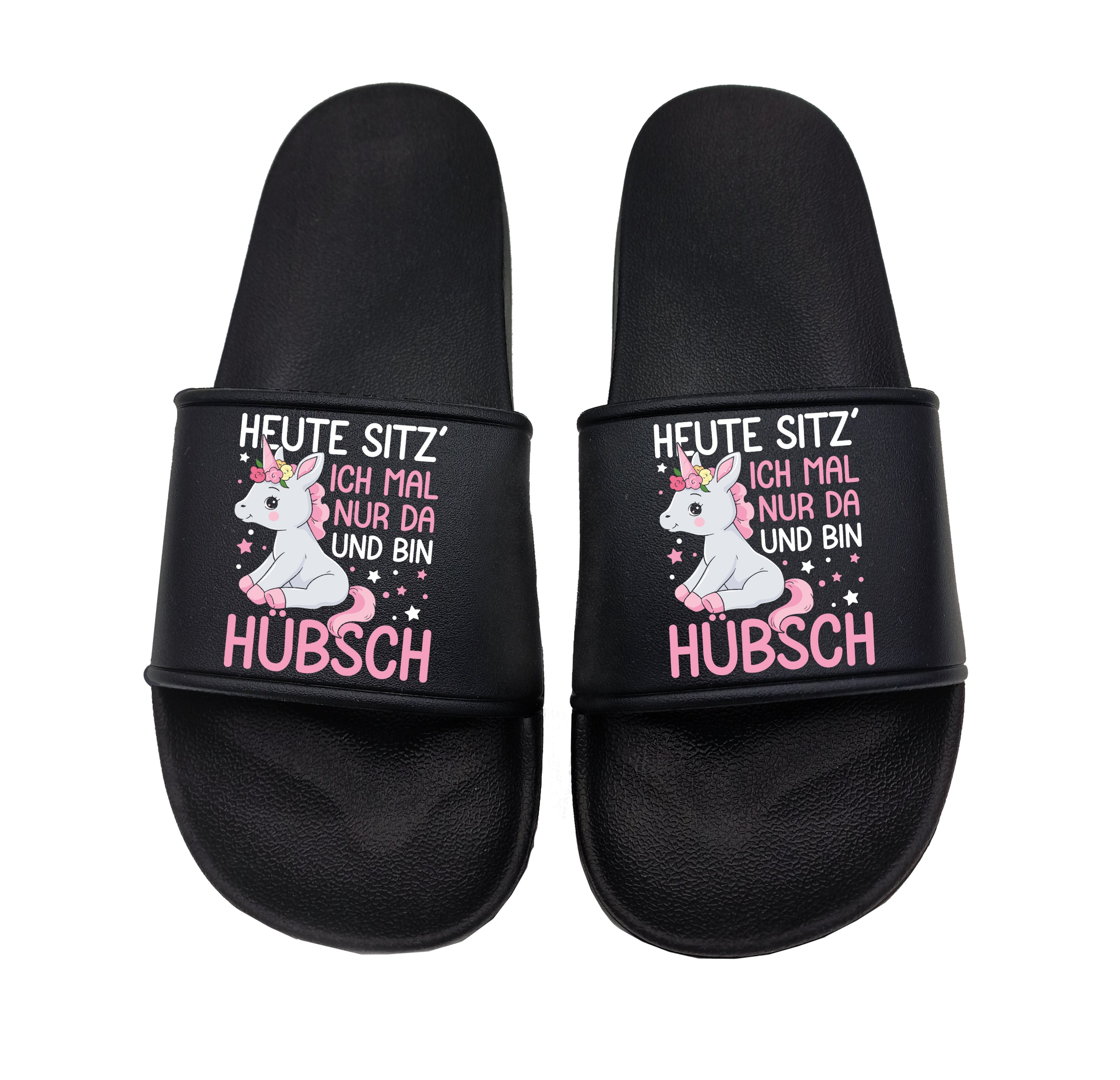 Badeschuhe Heute sitz ich mal nur da und bin hübsch