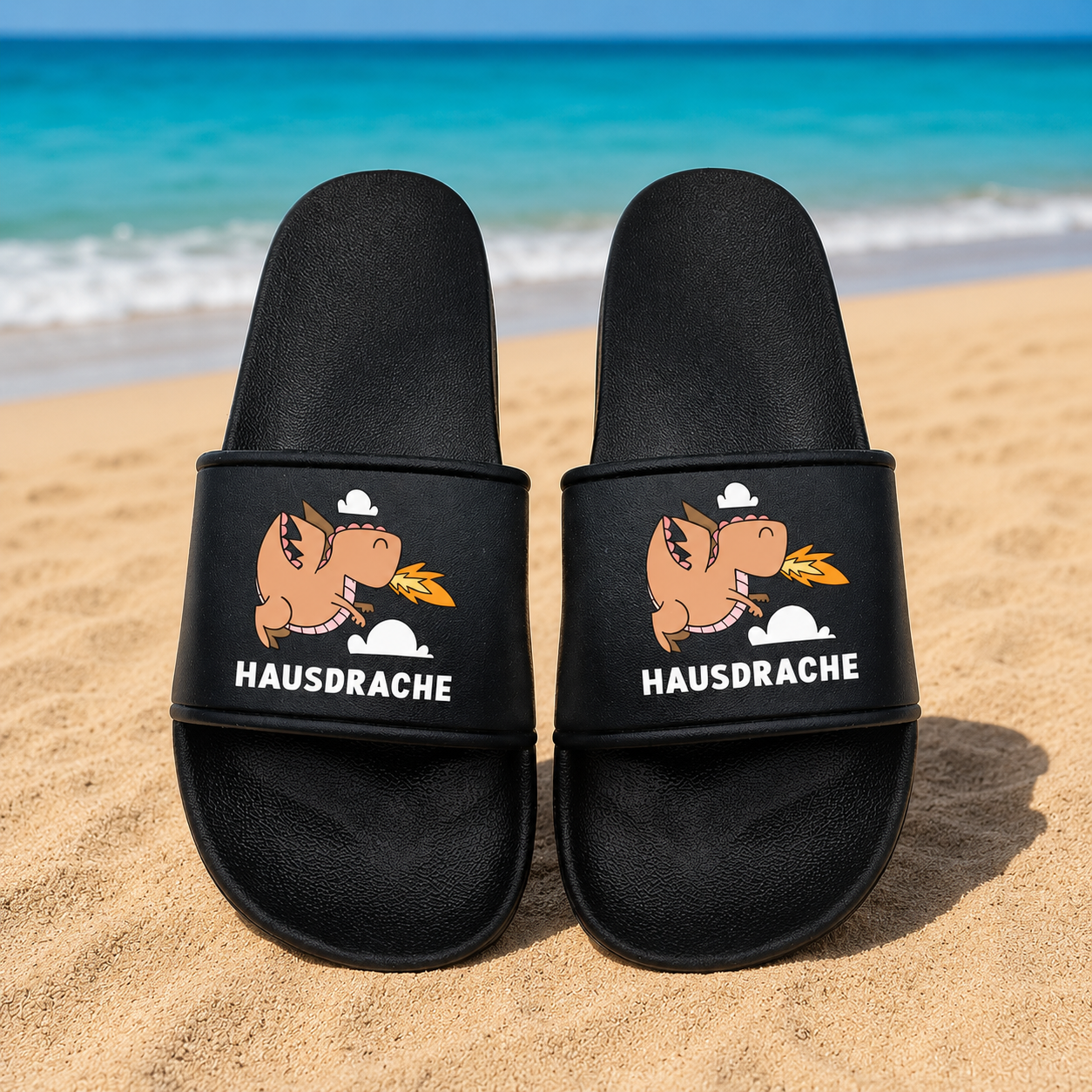 Badeschuhe Hausdrache
