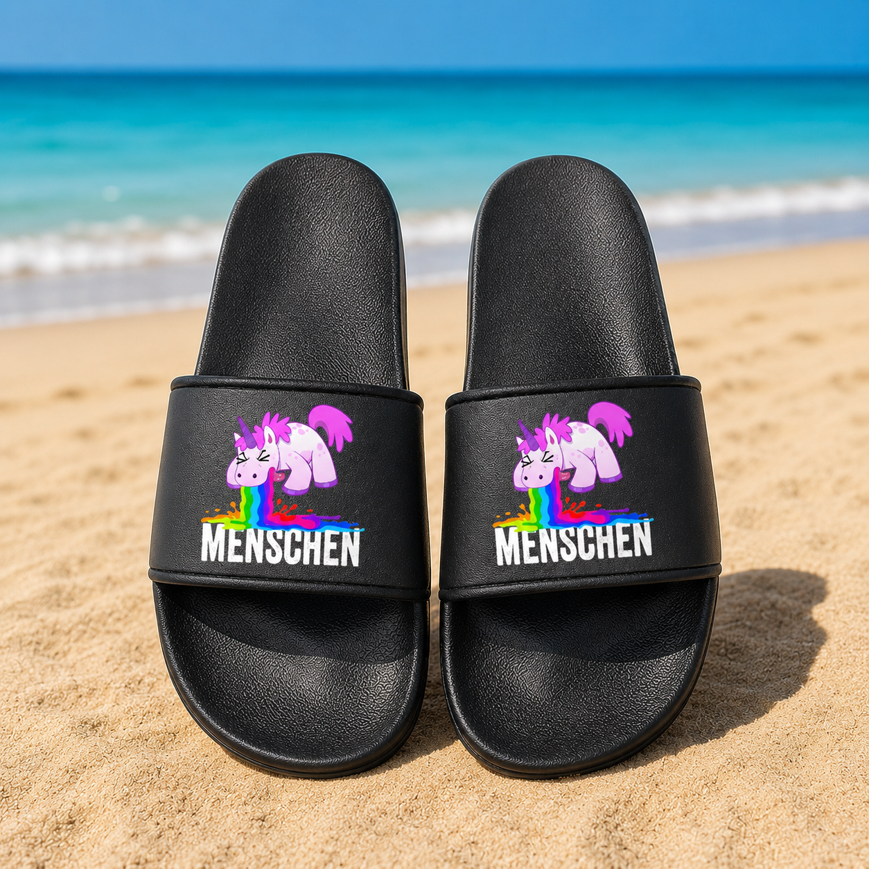 Badeschuhe Menschen