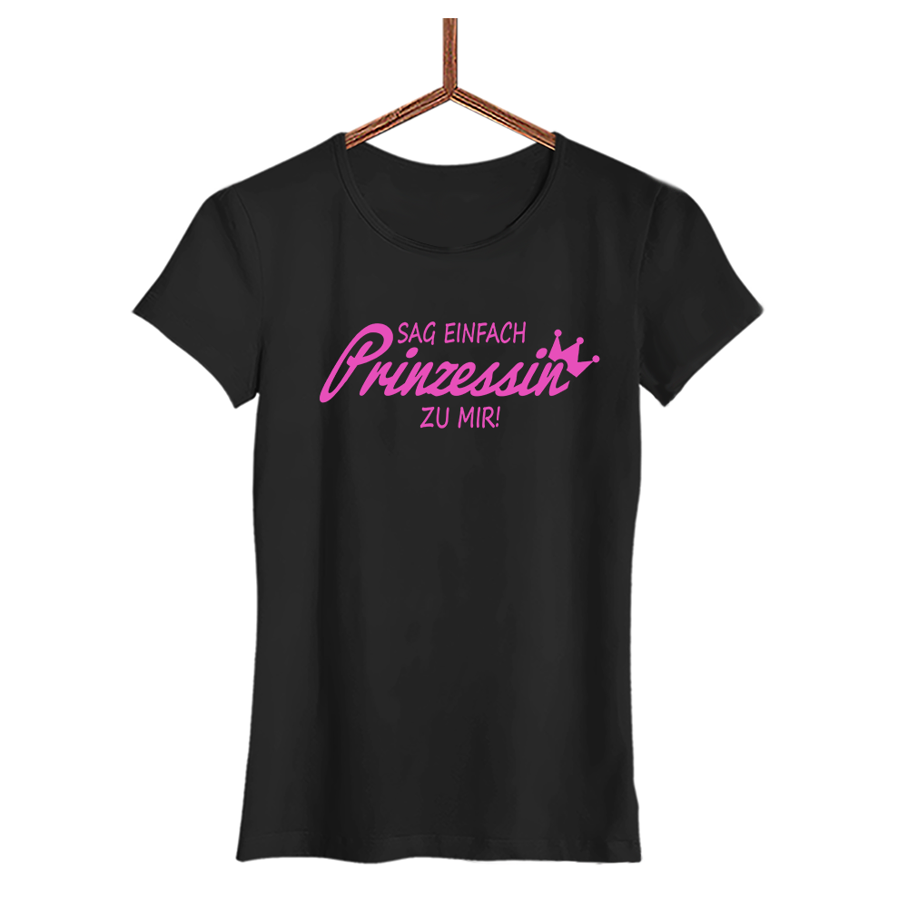 Damen T-Shirt Prinzessin