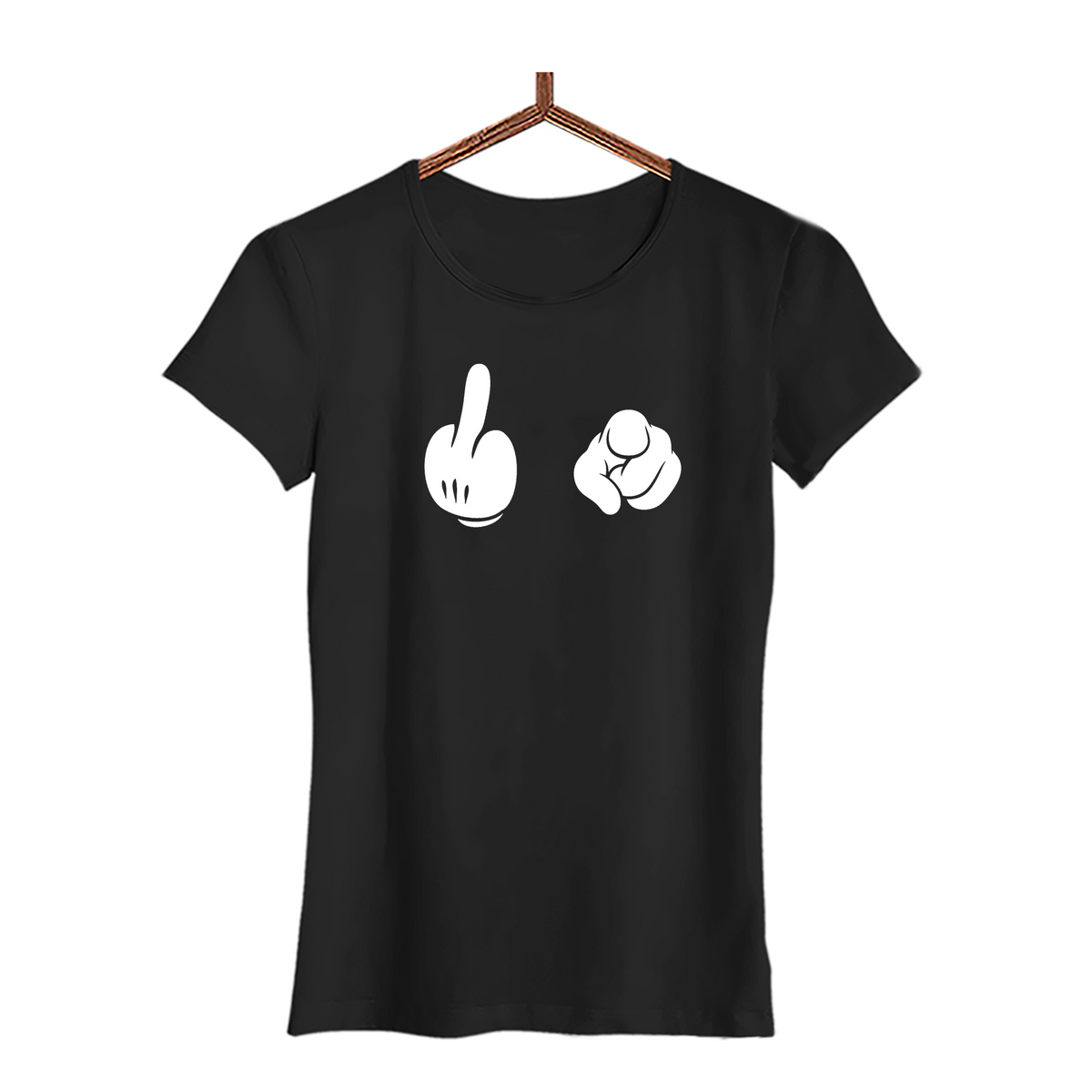 Damen T-Shirt Du!