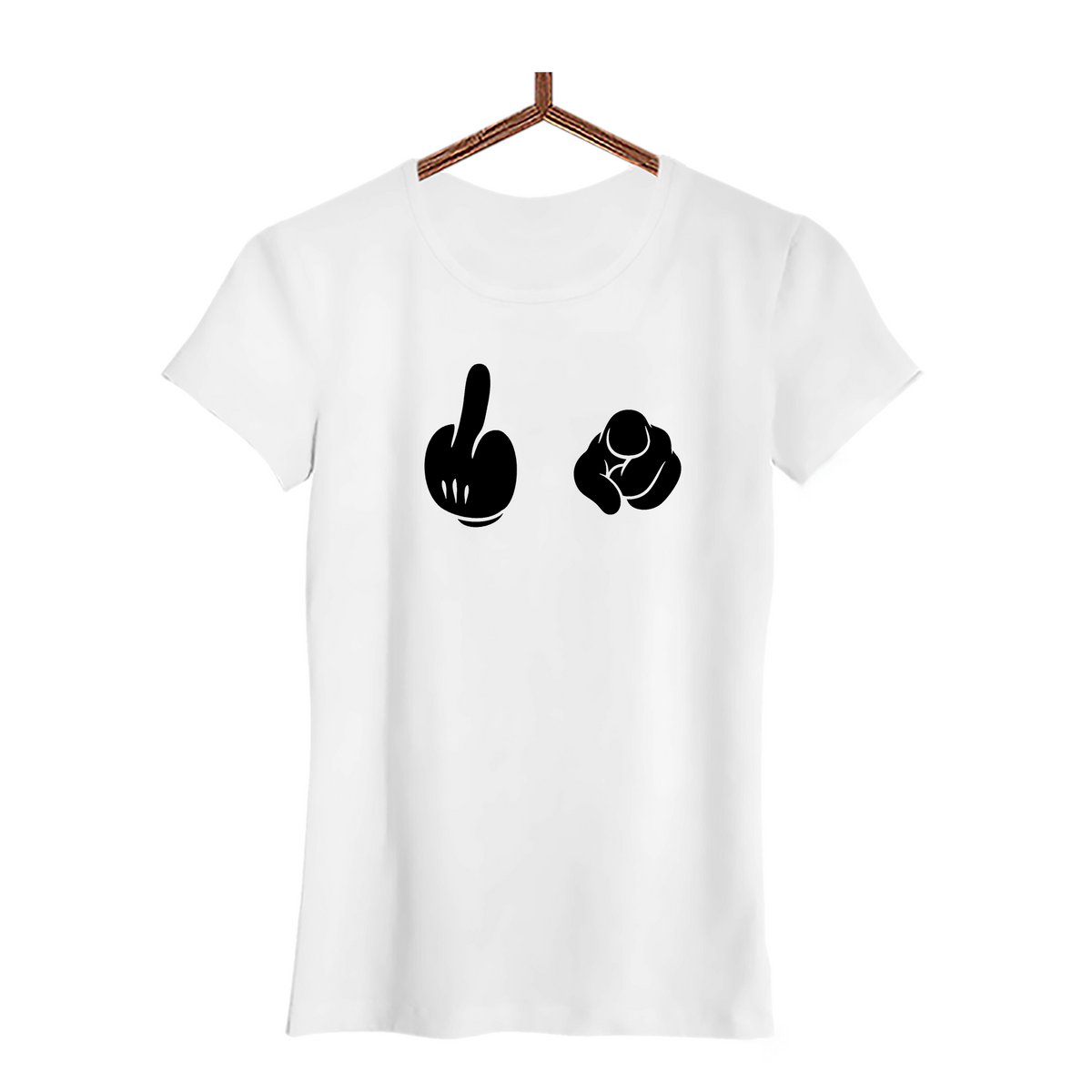 Damen T-Shirt Du!